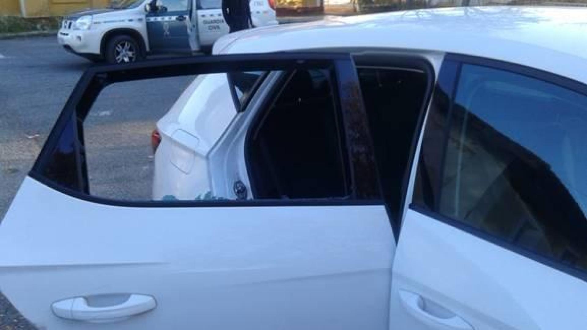 Detenido por robo con fuerza en el interior de coches en Marcilla y Villafranca