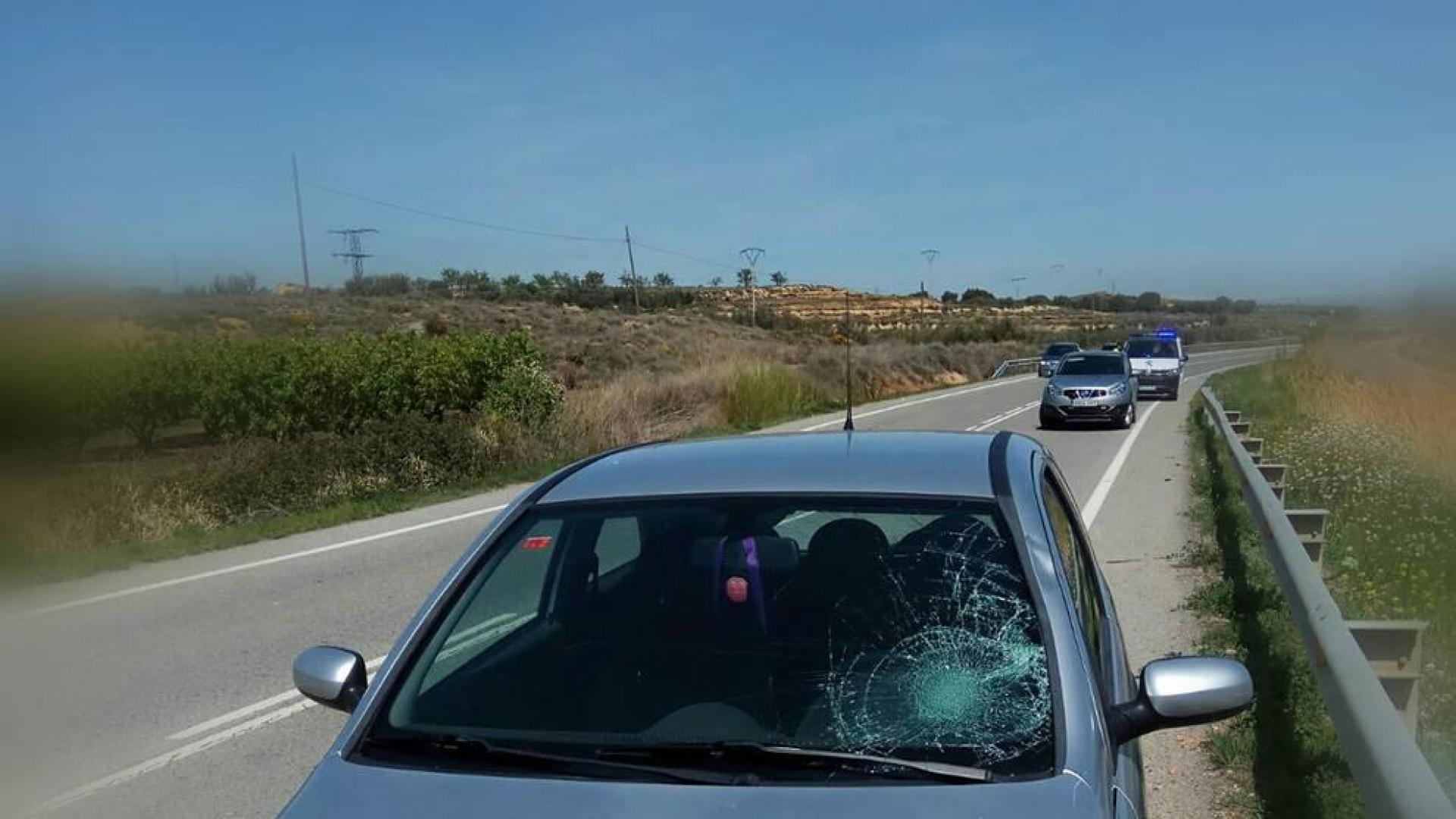 Trasladado al hospital de Tudela un ciclista atropellado cerca de Fitero
