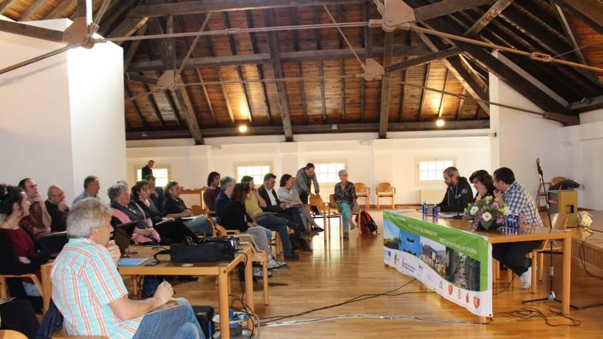 Apoyo del Gobierno foral a declarar Irati Reserva de la Biosfera