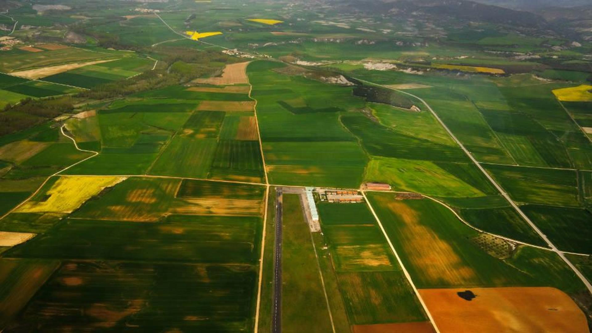 La pista contra el miedo a volar en Lumbier