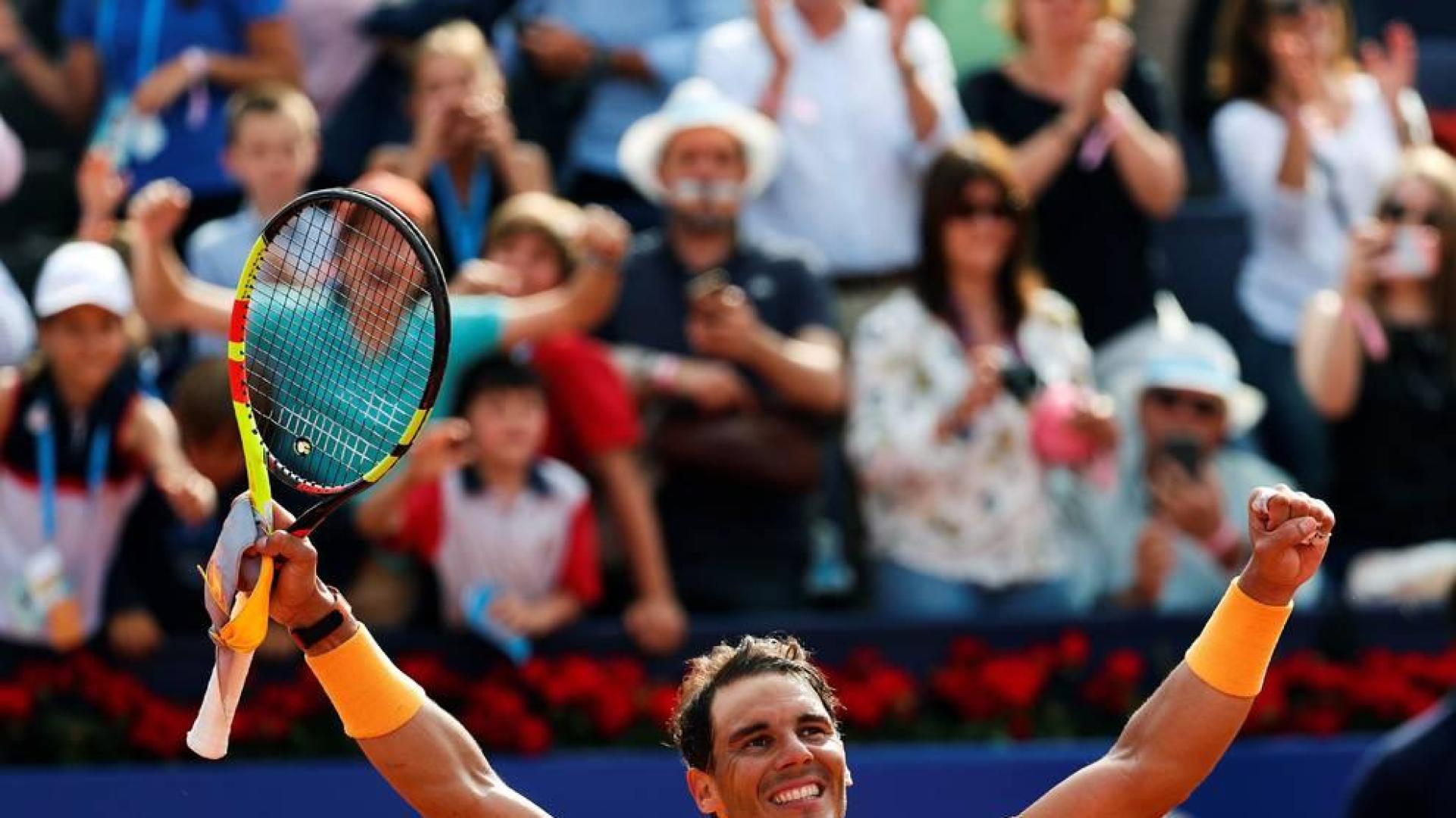 Nadal arrolla a Goffin para citarse con Tsitsipas en busca de su undécimo Godó