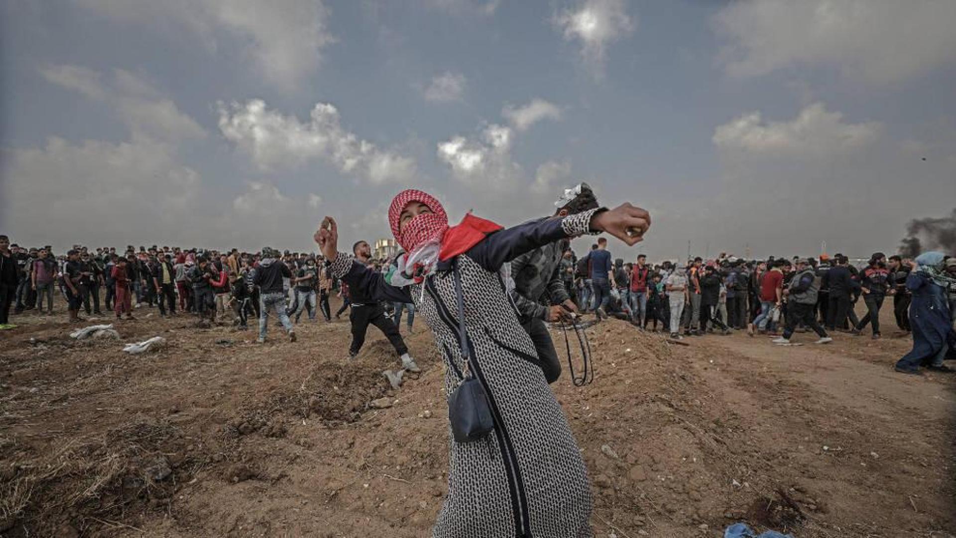 Israel ataca con objetivos navales de Hamás en repuesta a las protestas