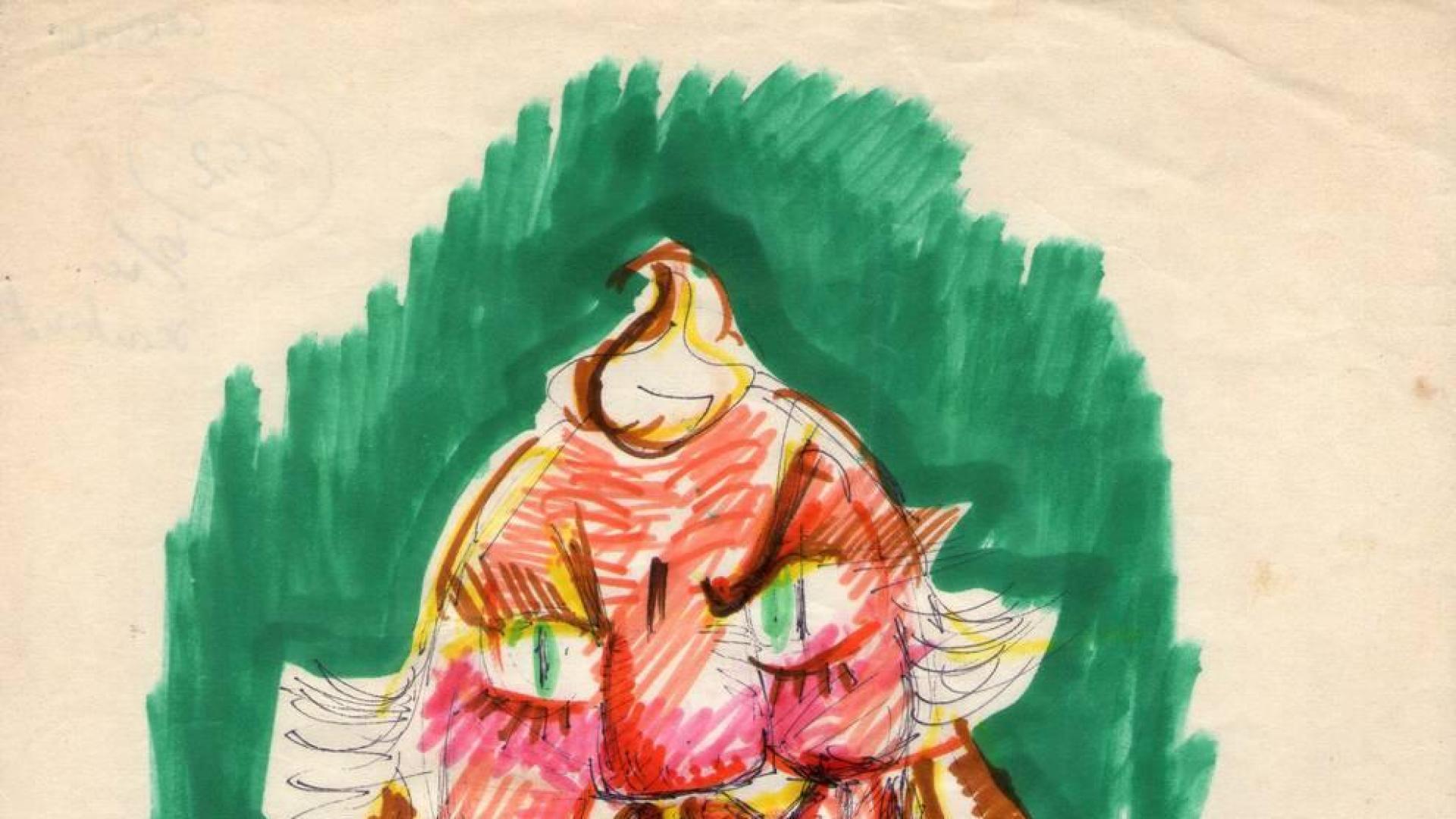 Las fantasías de Fellini en tinta y papel se exponen en Roma