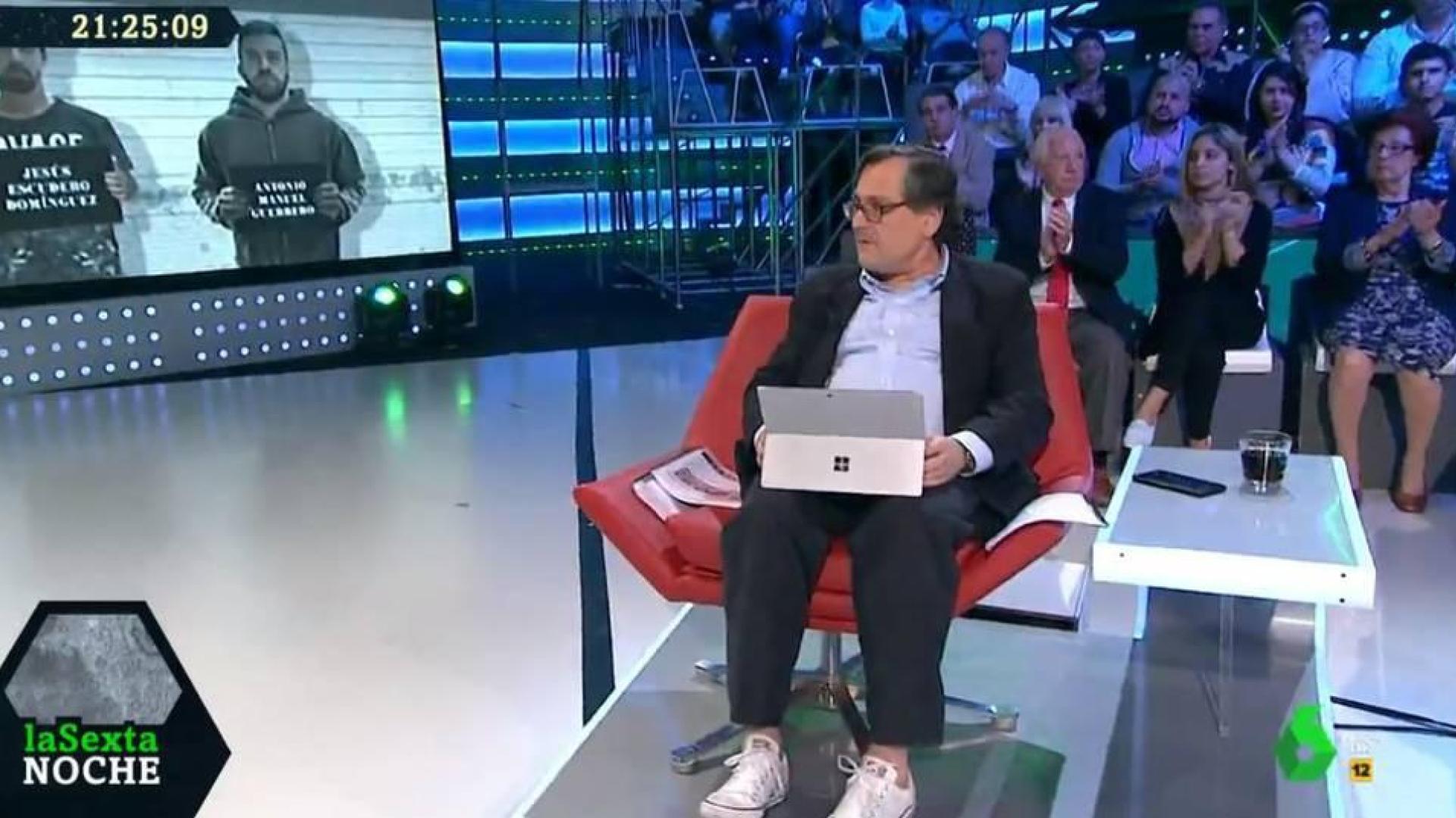 Twitter se 'parte de risa' con una foto de Marhuenda