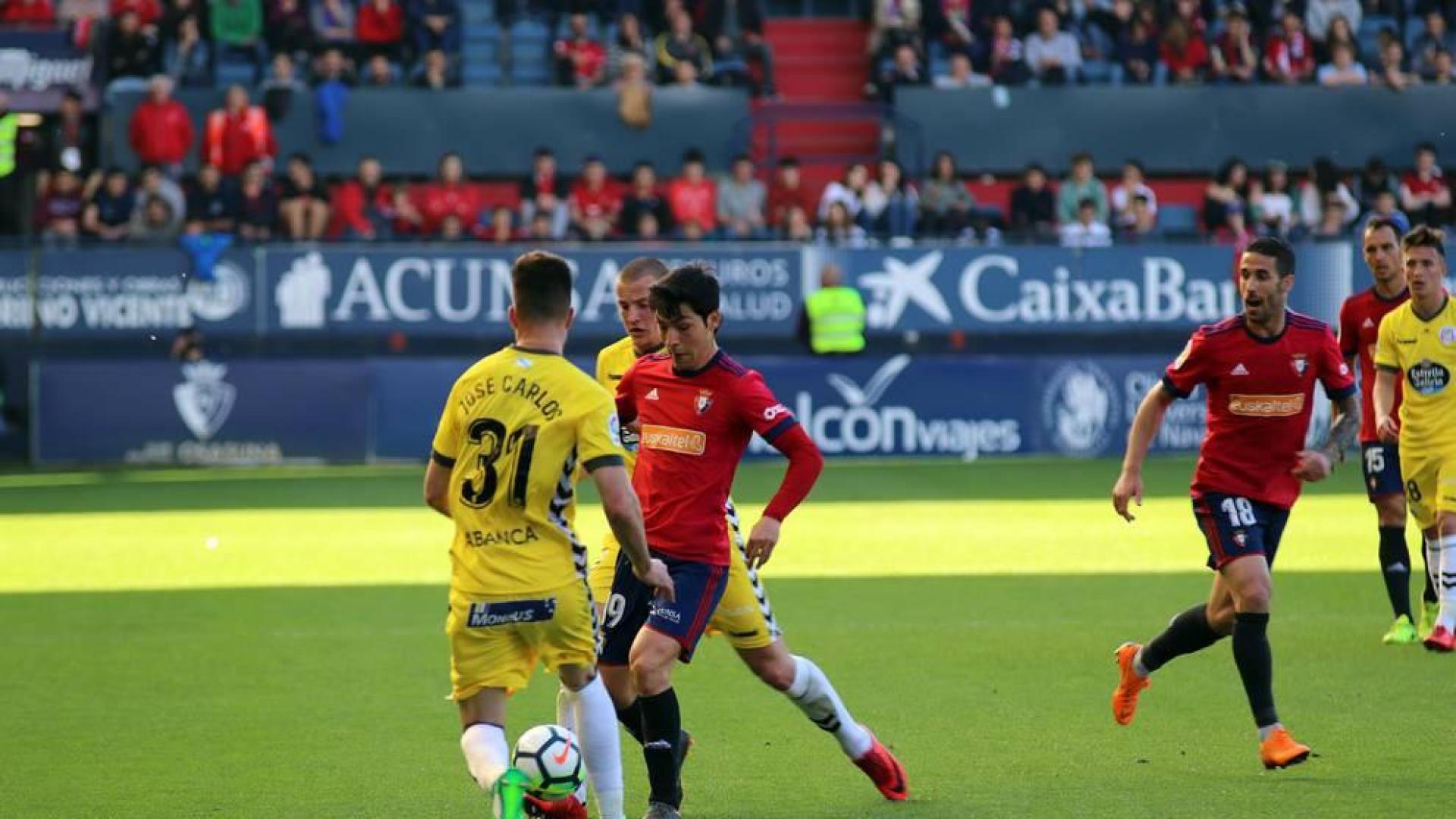 Todas las imágenes del Osasuna-Lugo.