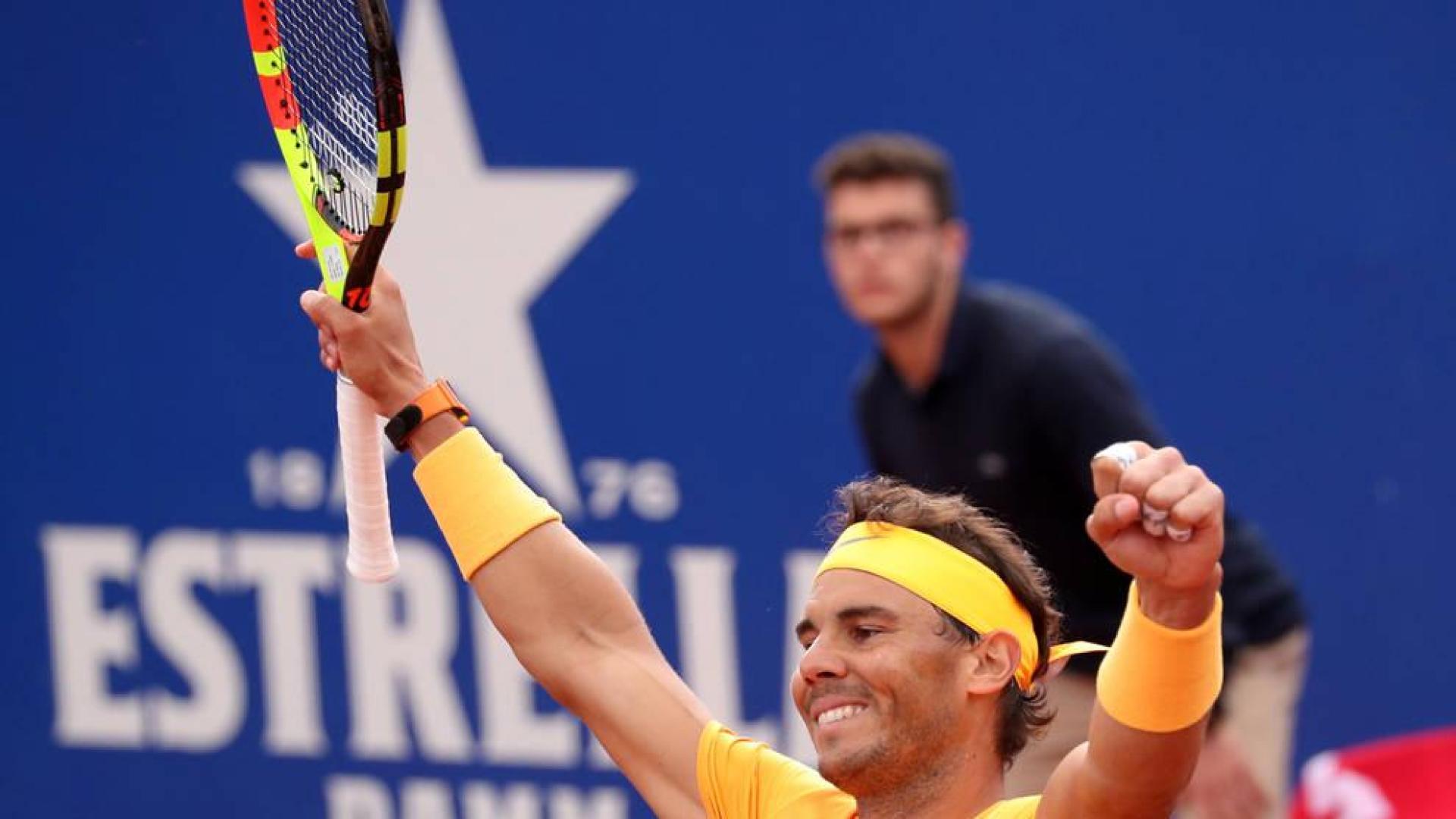 Nadal apabulla al joven Tsitsipas y logra su undécimo título Conde de Godó
