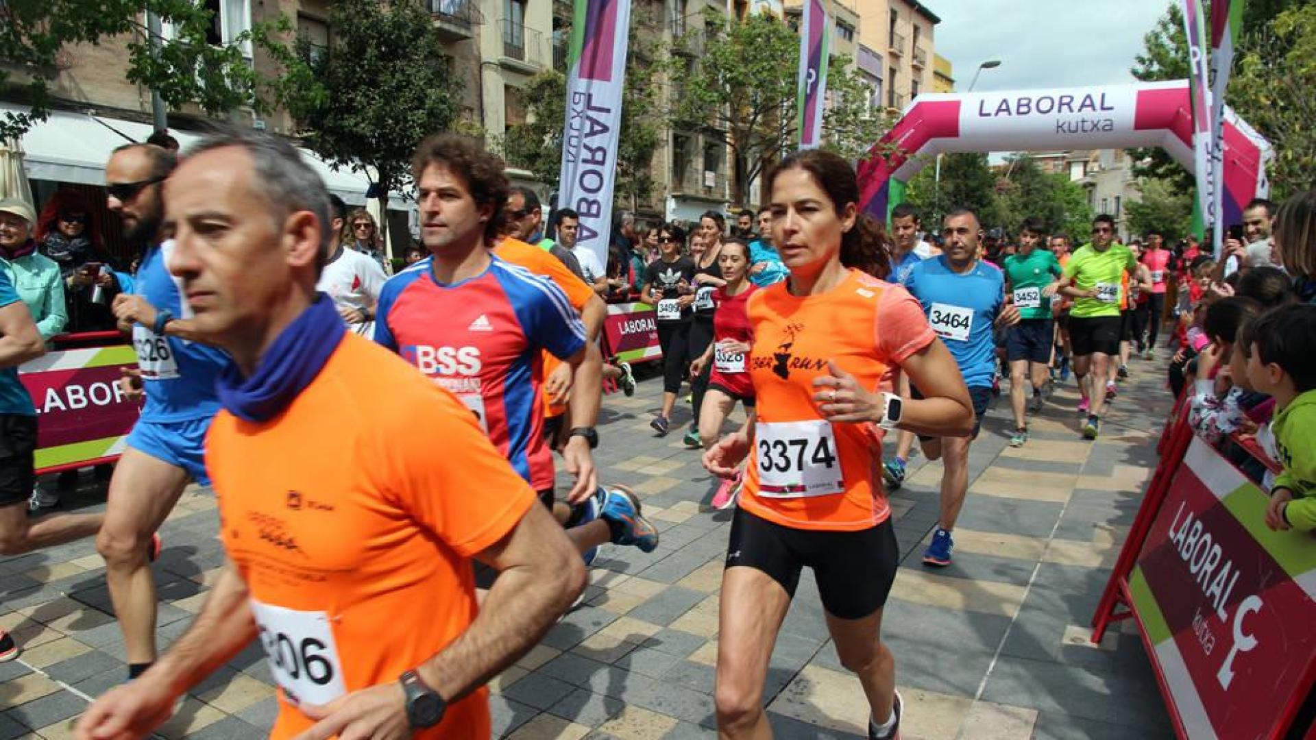 Clausín y Ollo se llevan la Vuelta a la Mejana