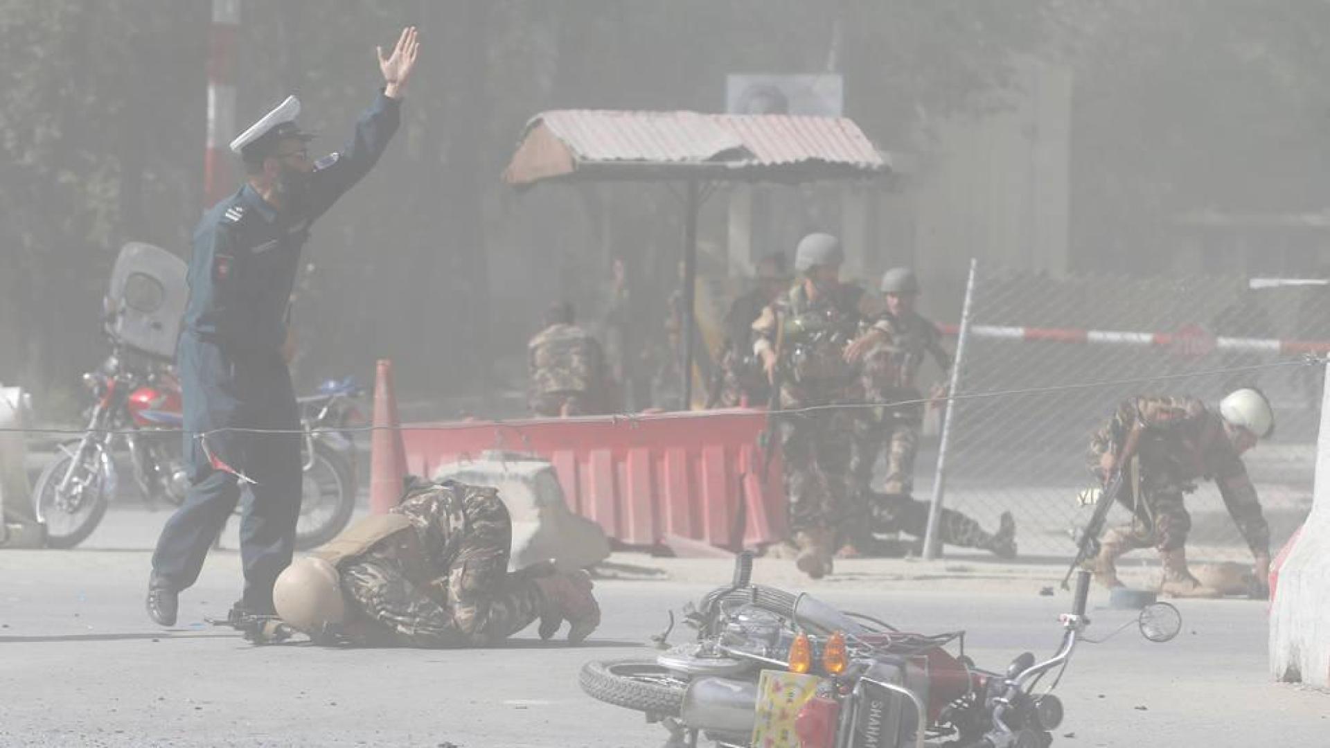 Un doble atentado causa 29 muertos en Kabul