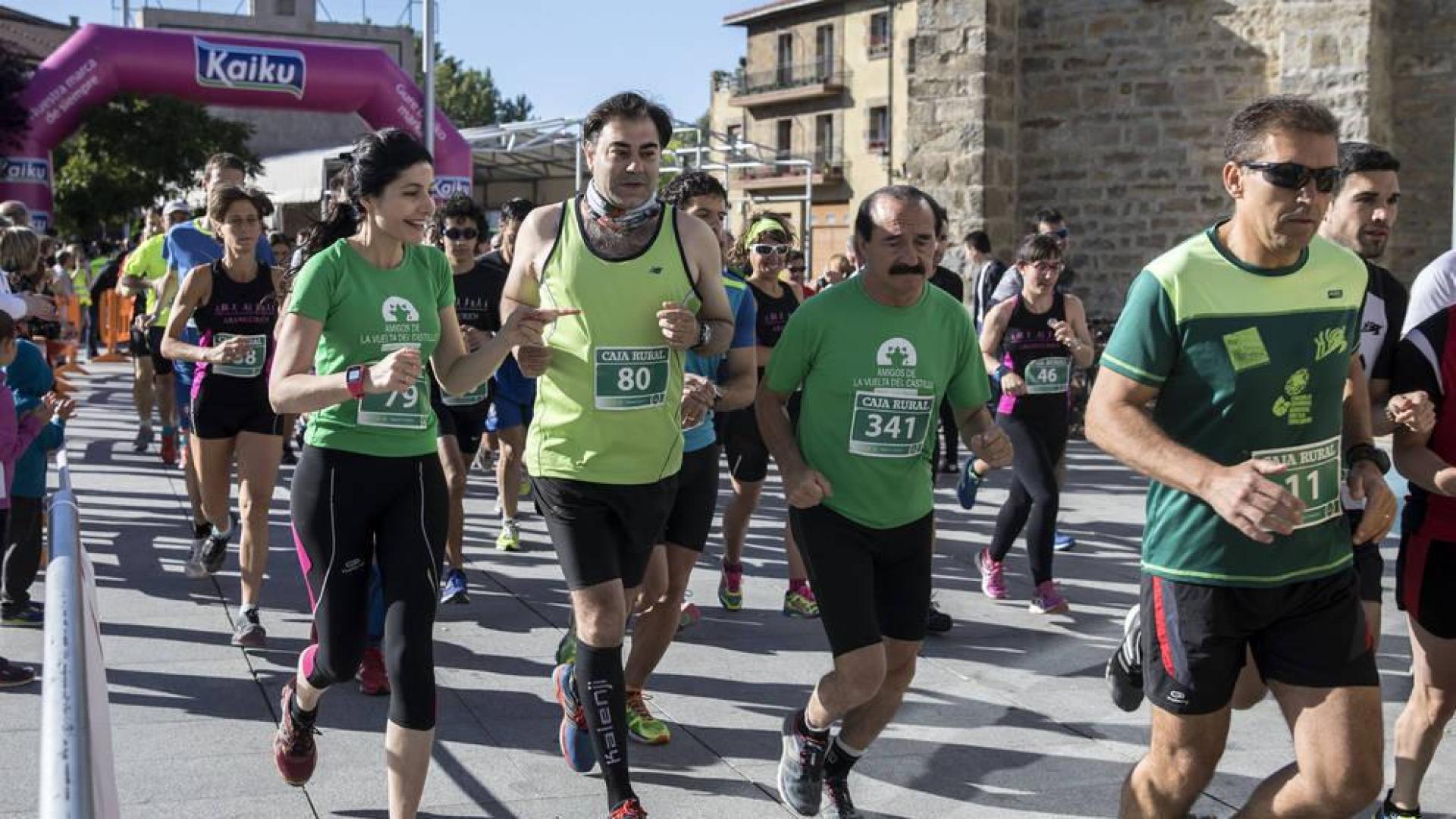 Domingo de solidaridad en Mutilva y Pamplona