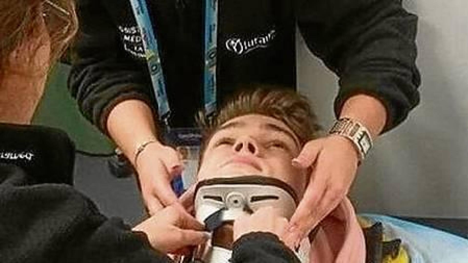 El cantante checo, grave tras su primer ensayo para Eurovisión