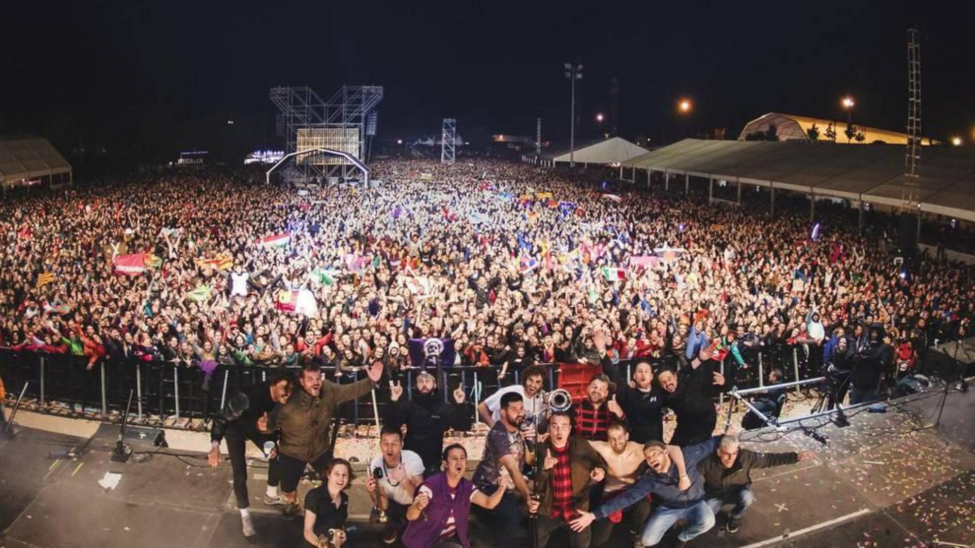 Viña Rock finaliza su 23ª edición con más de 200.000 espectadores