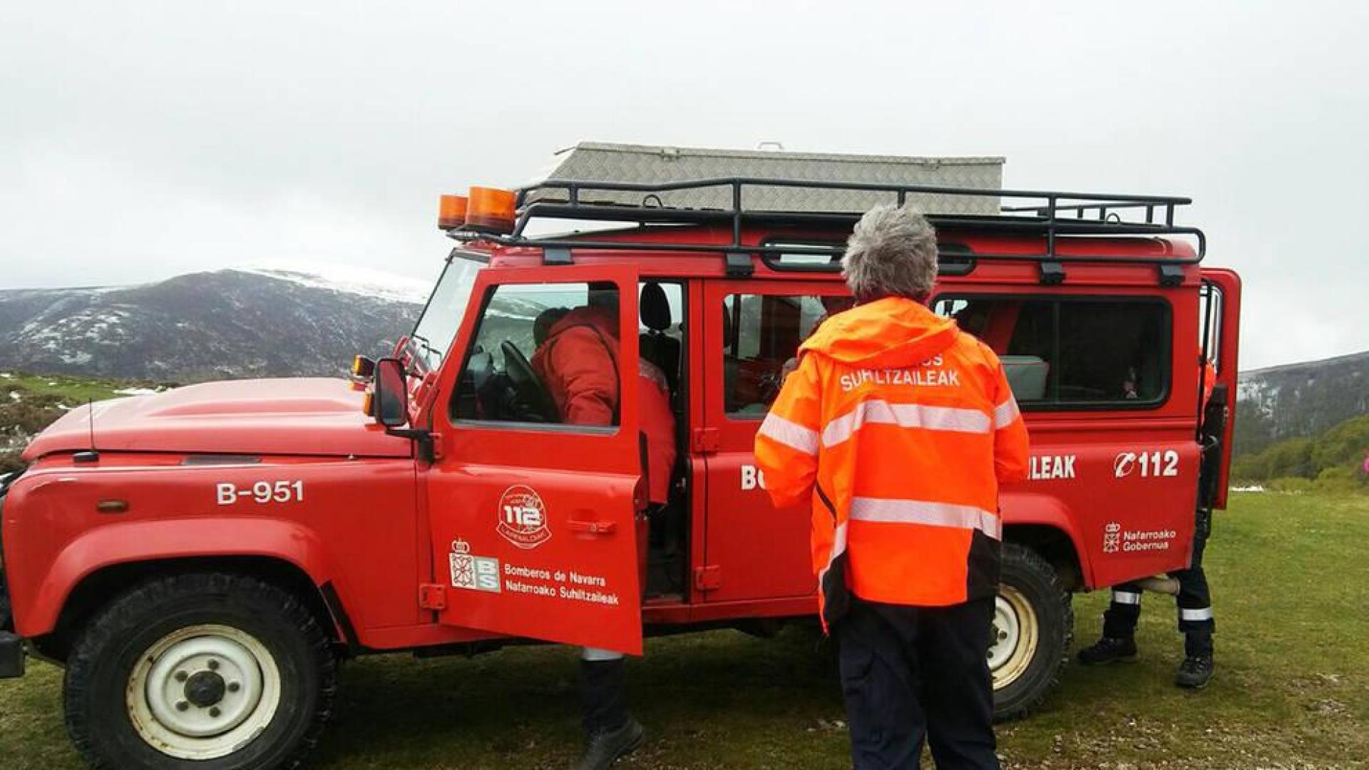 Rescatado un peregrino inconsciente en Izandorre