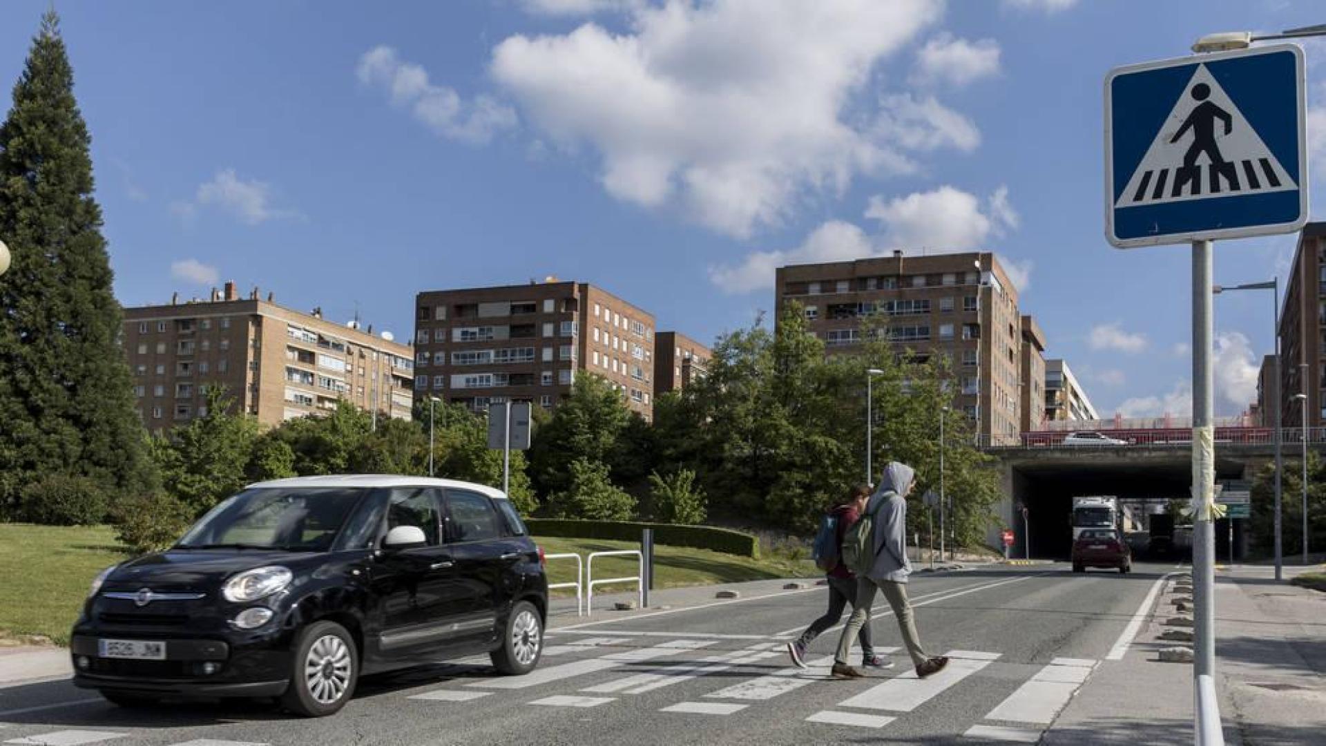 El Ayuntamiento sugerirá a los escolares de Iturrama por dónde ir al colegio