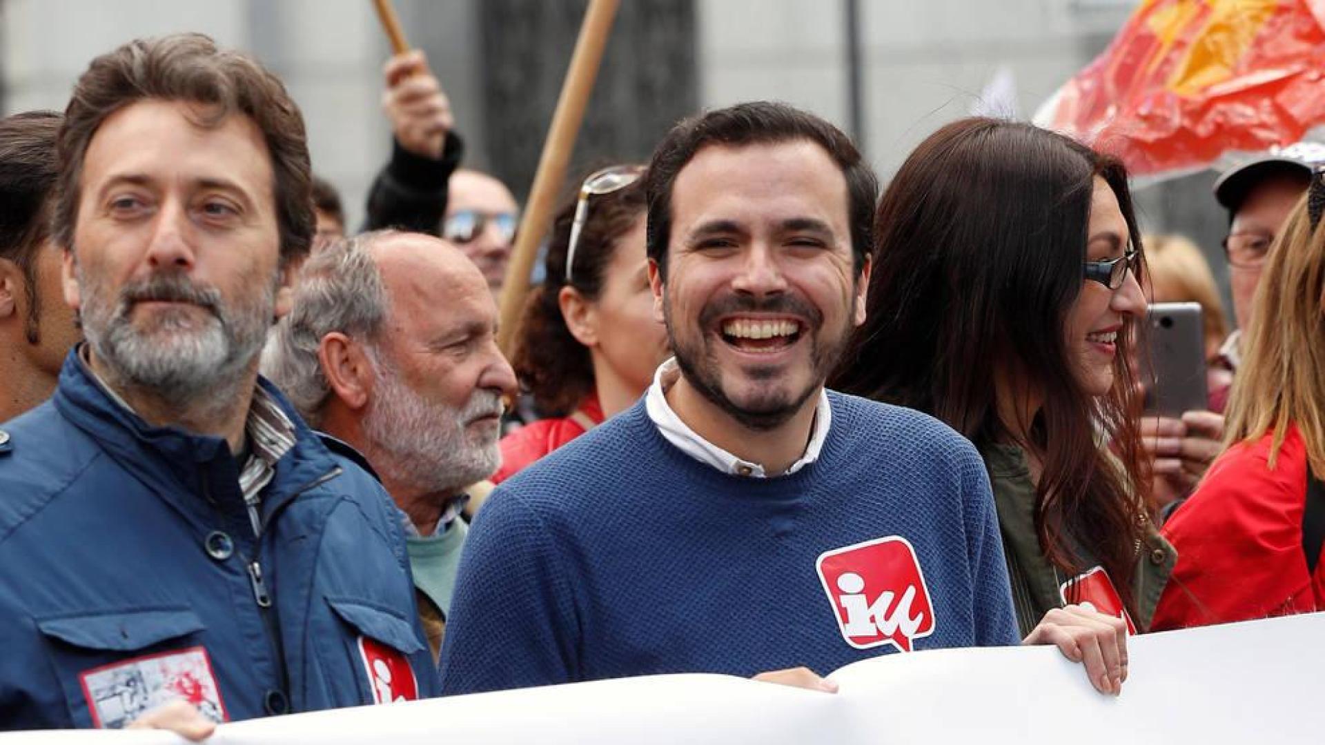 Garzón acusa de "desleales" a quienes desde IU lanzan rumores de disolución