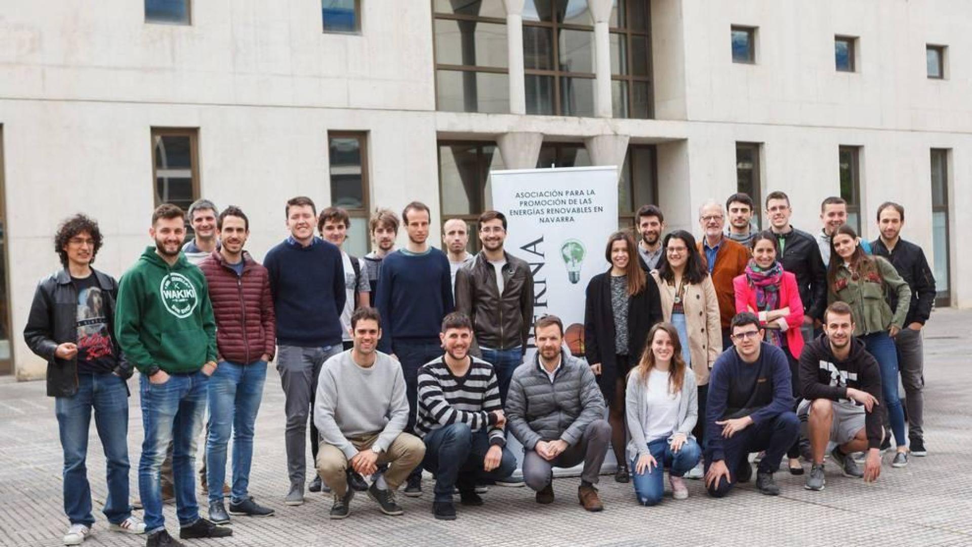 La UPNA acogió una jornada de promoción de la movilidad sostenible