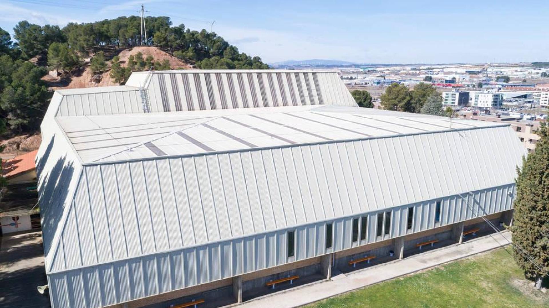 Tudela saca a concurso la reforma del polideportivo por 1,08 millones