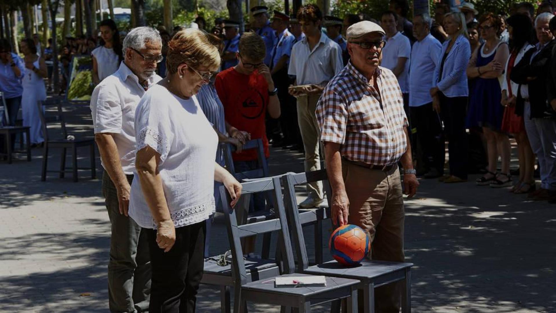 Las víctimas de Hipercor, protagonistas del recuerdo del peor atentado de ETA