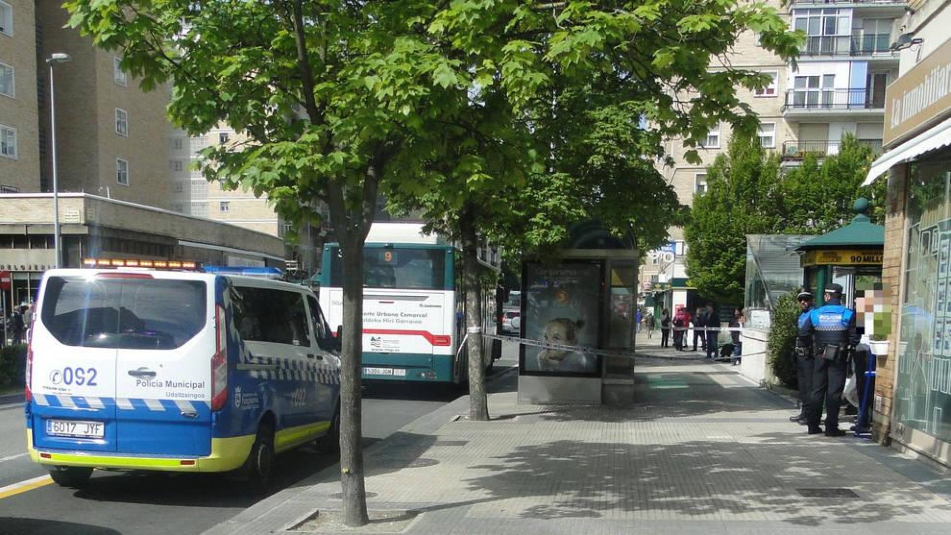Fallece un hombre de 86 años tras ser atropellado por una villavesa en San Jorge