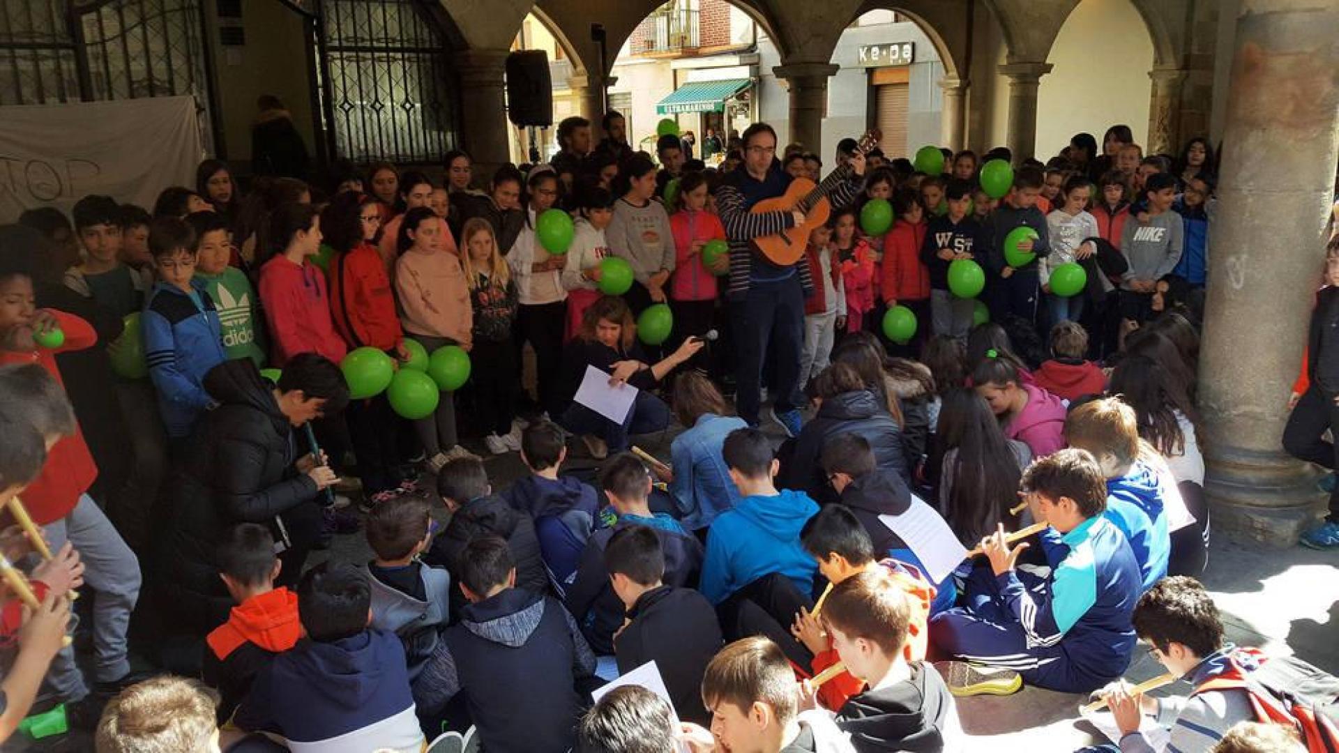 Sangüesa dice “no” al bullying
