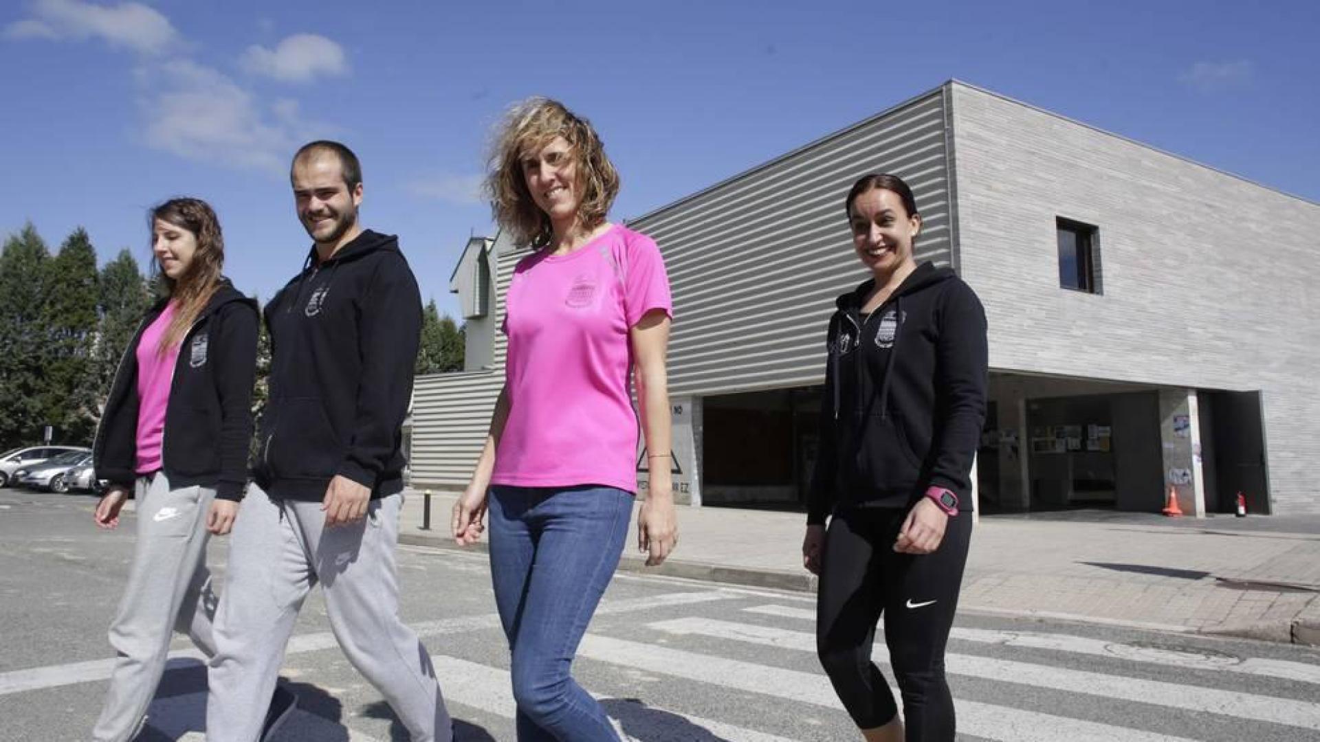Solidaridad a través de la actividad física en Ororbia