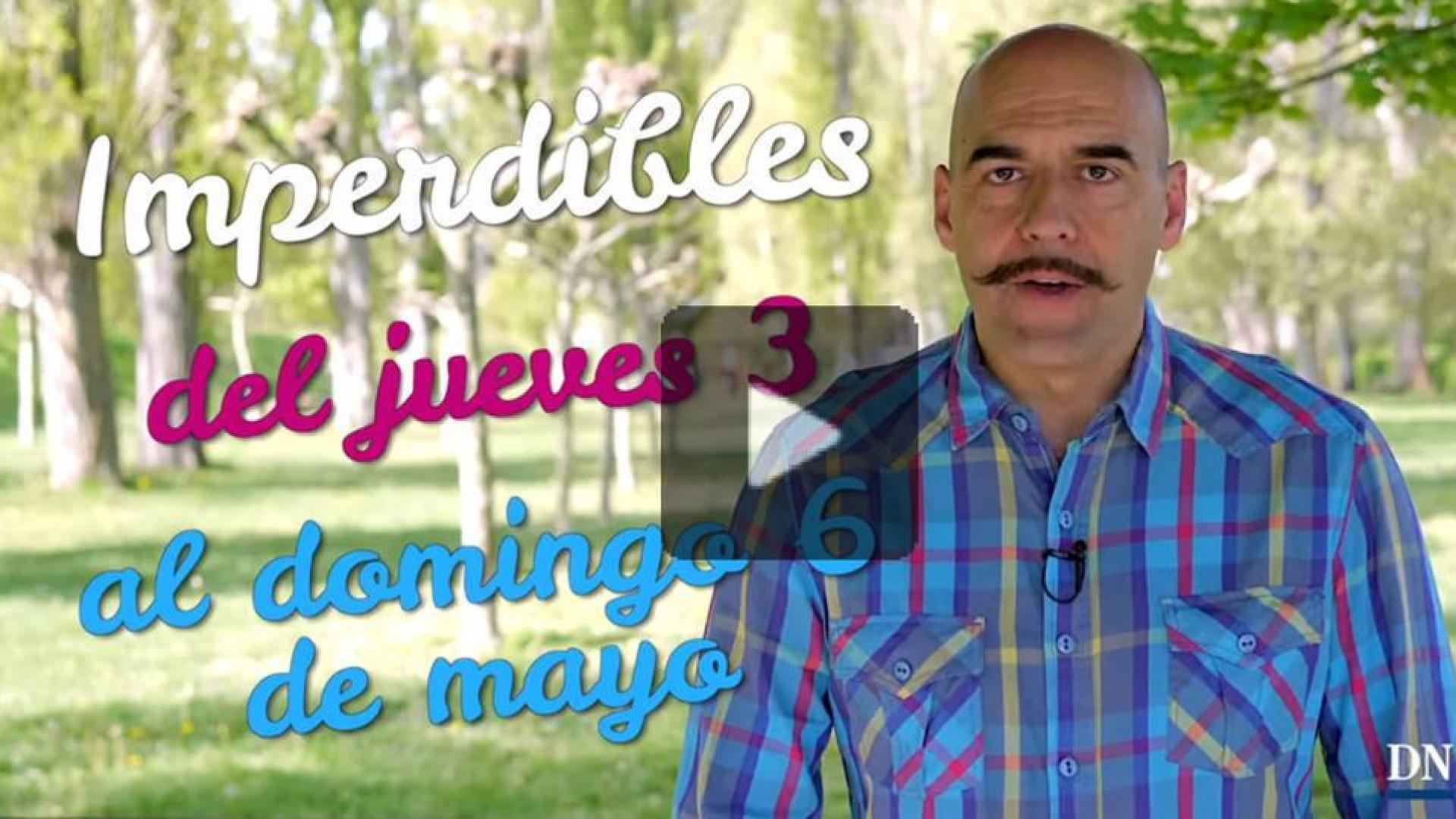 Agenda cultural de Navarra en vídeo hasta el domingo 6 de mayo