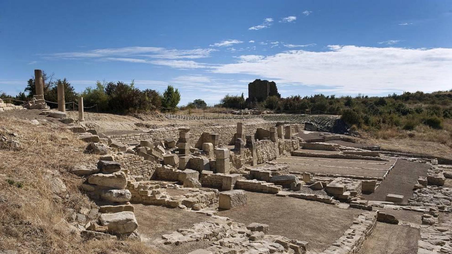 A partir de este martes las personas aficionadas a la arqueología podrán visitar el yacimiento de Santa Criz, recientemente declarado Bien de interés Cultural.