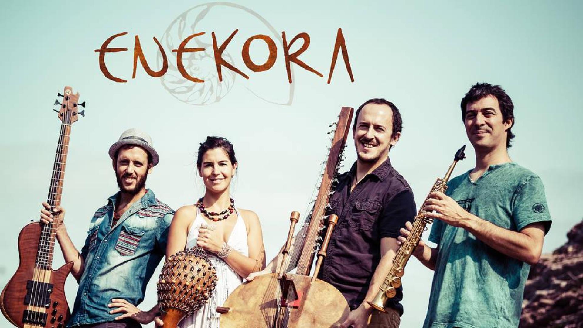 Concierto en Condestabnle del grupo Enekora este jueves