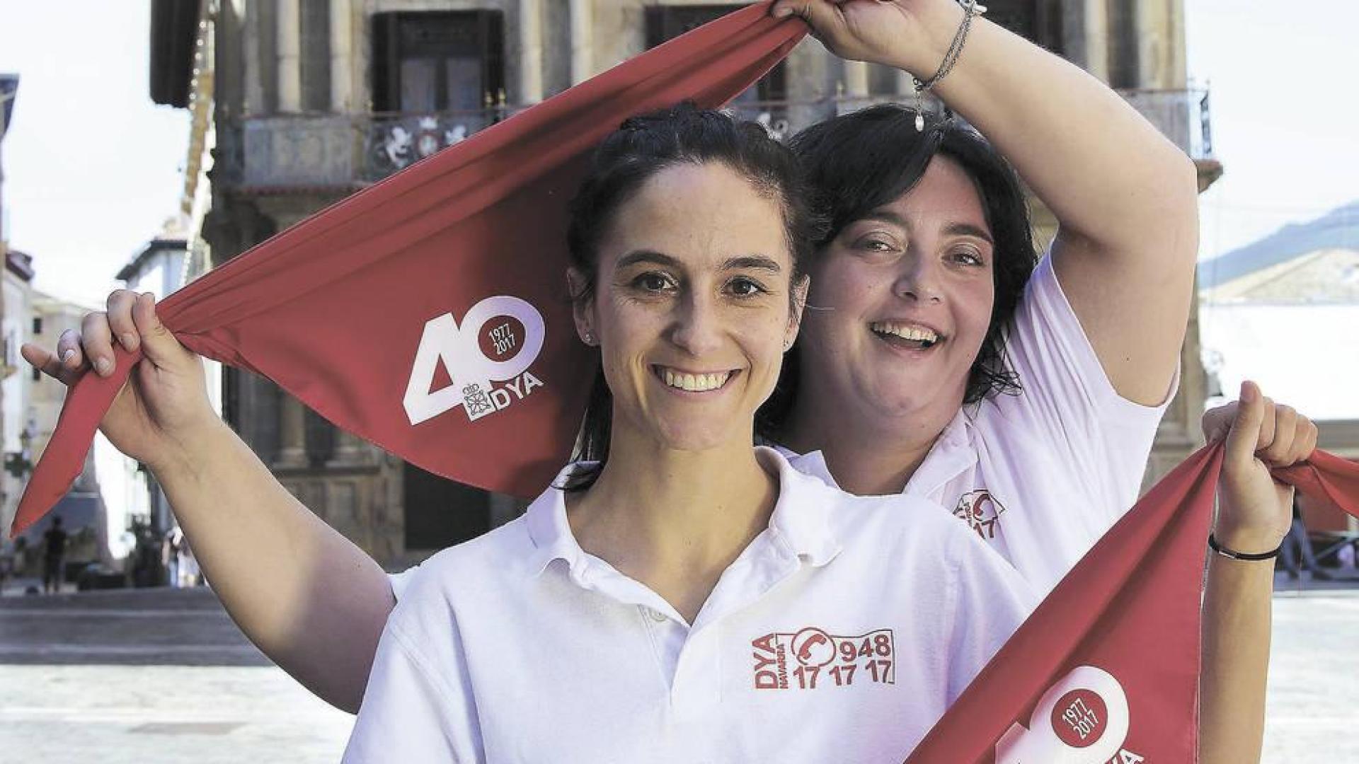 La DYA hace estallar 9 días de fiesta en Pamplona