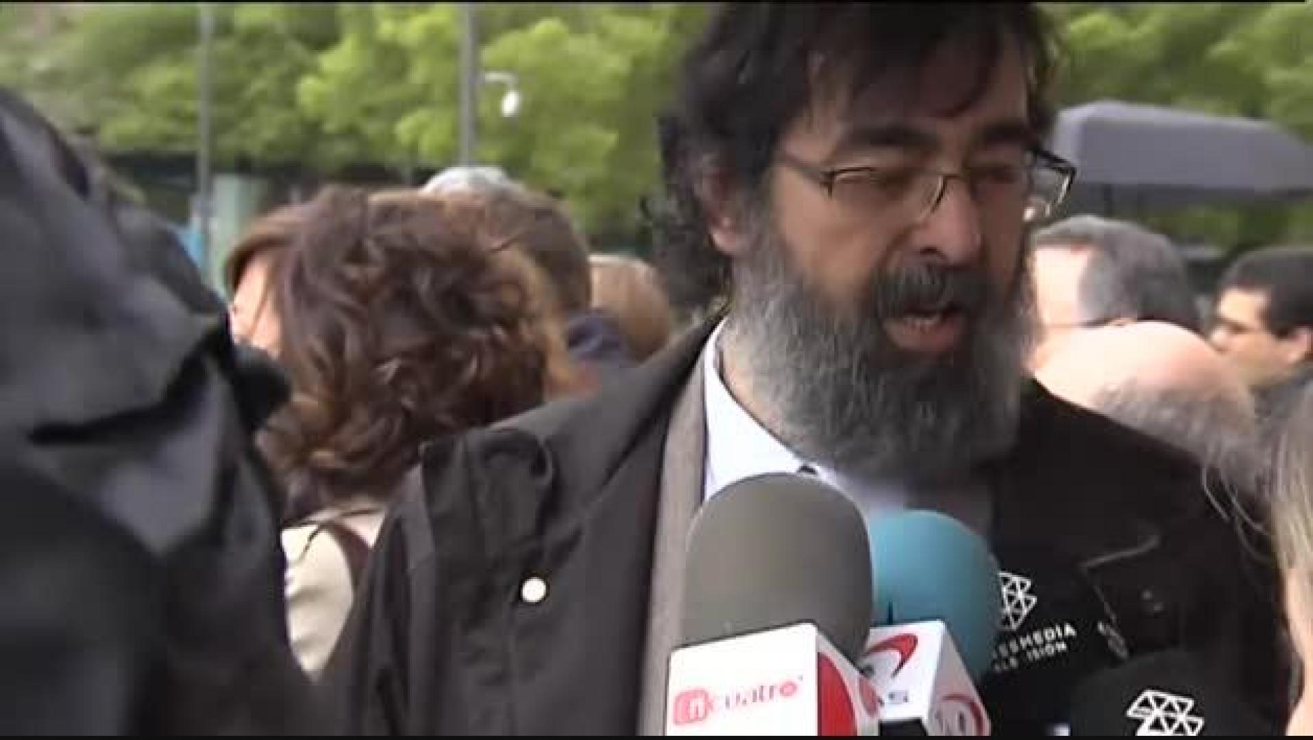 Primeras declaraciones del juez que pidió la absolución para 'La Manada'