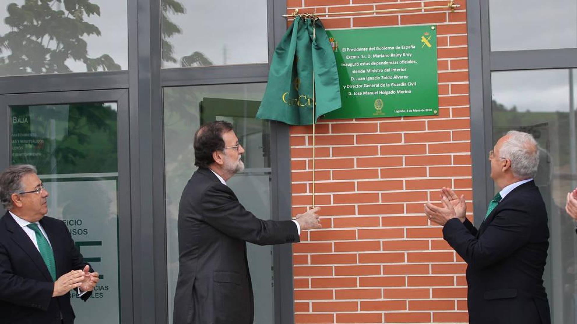 Rajoy, sobre ETA: "La única política antiterrorista de futuro es aplicar la ley"