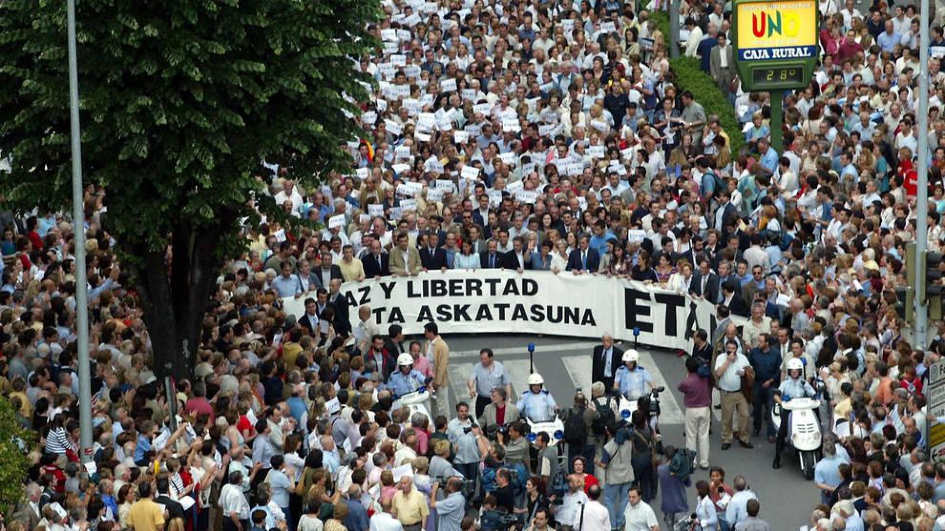 42 asesinados, la huella del terror en Navarra
