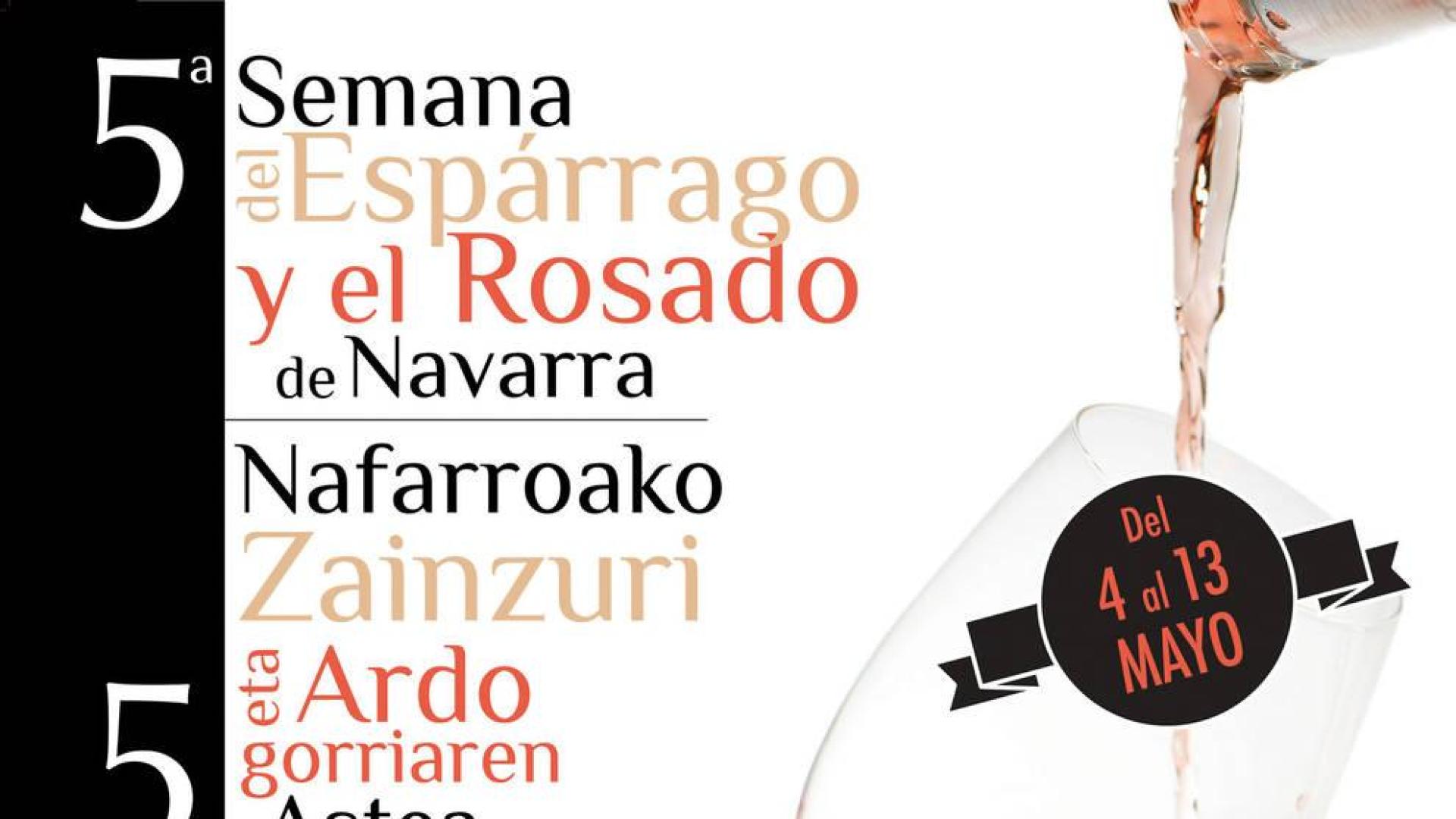Arranca la V Semana del Espárrago y el Rosado de Navarra