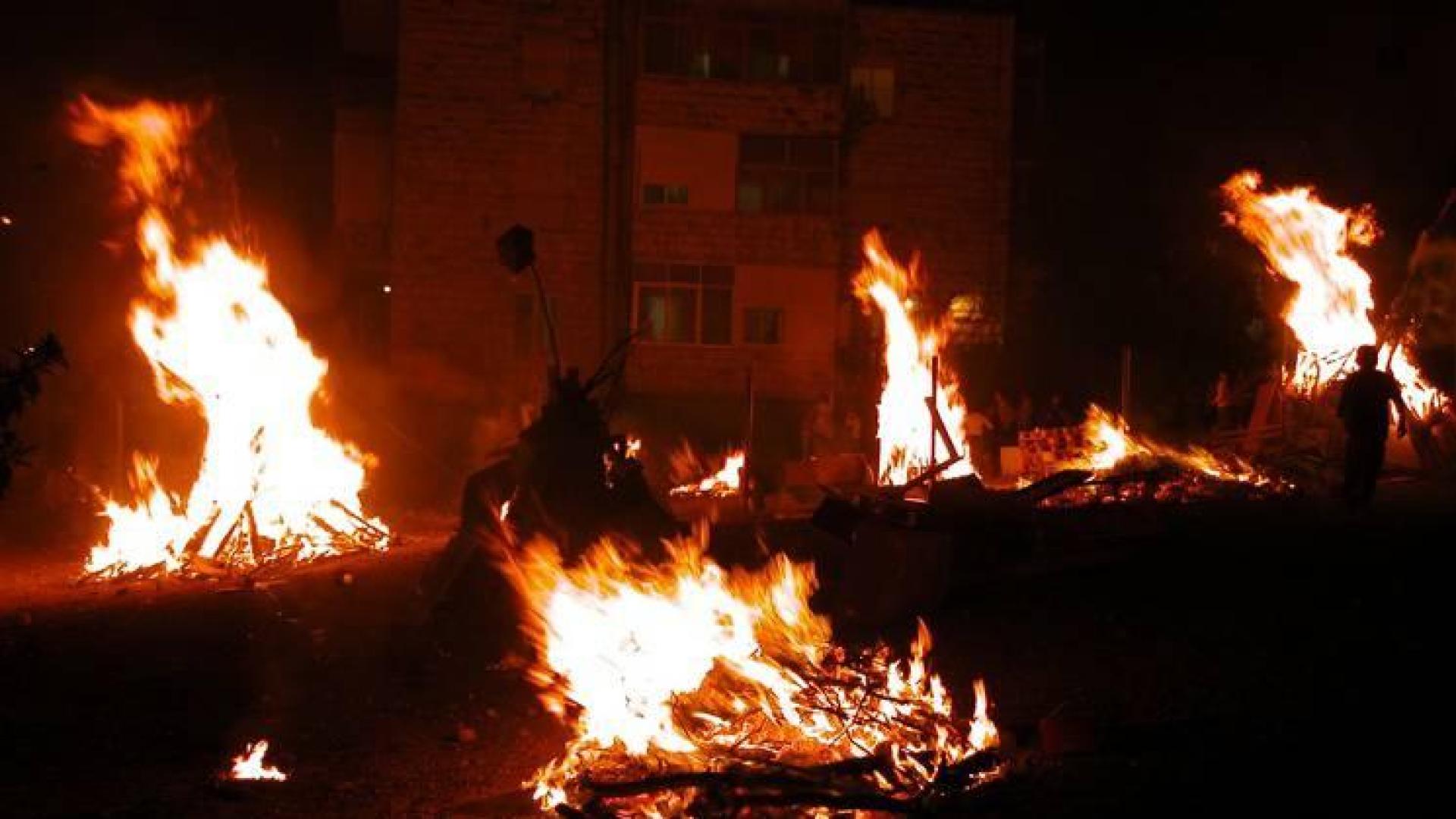 Al menos diez heridos por una explosión durante una fiesta tradicional judía en Londres