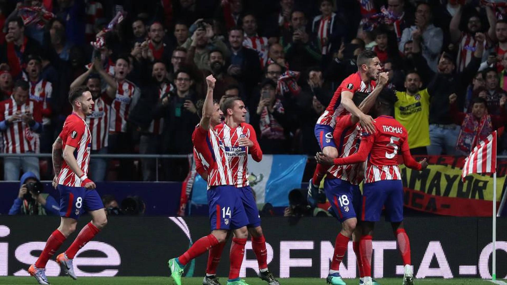 Diego Costa impulsa al Atlético a una nueva final