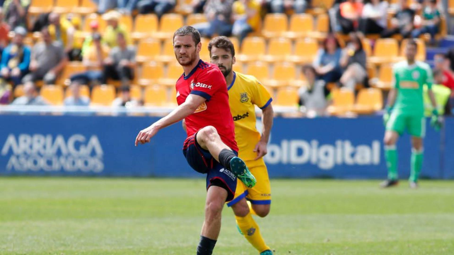 Arzura será el sustituto del sancionado Mérida ante el Nàstic