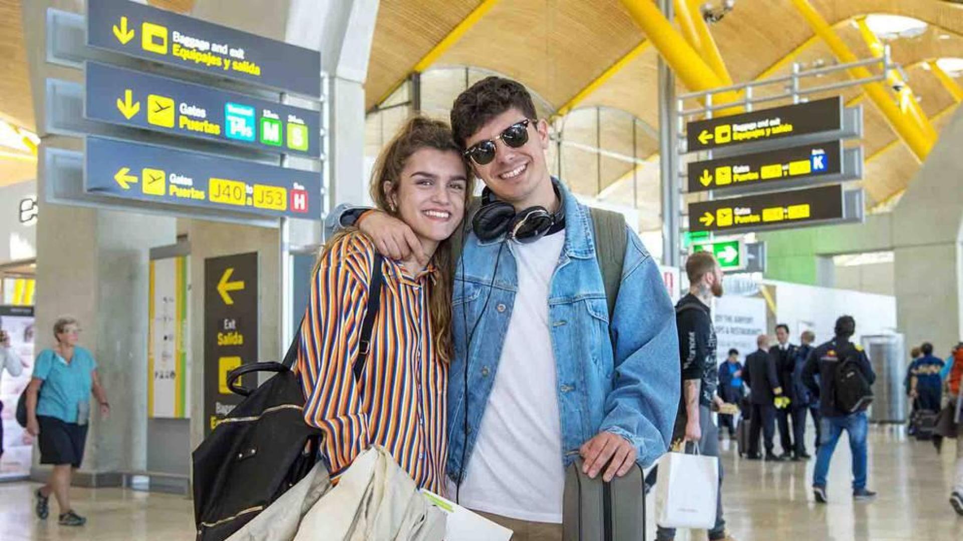 Amaia y Alfred, rumbo a Lisboa para conquistar al público europeo