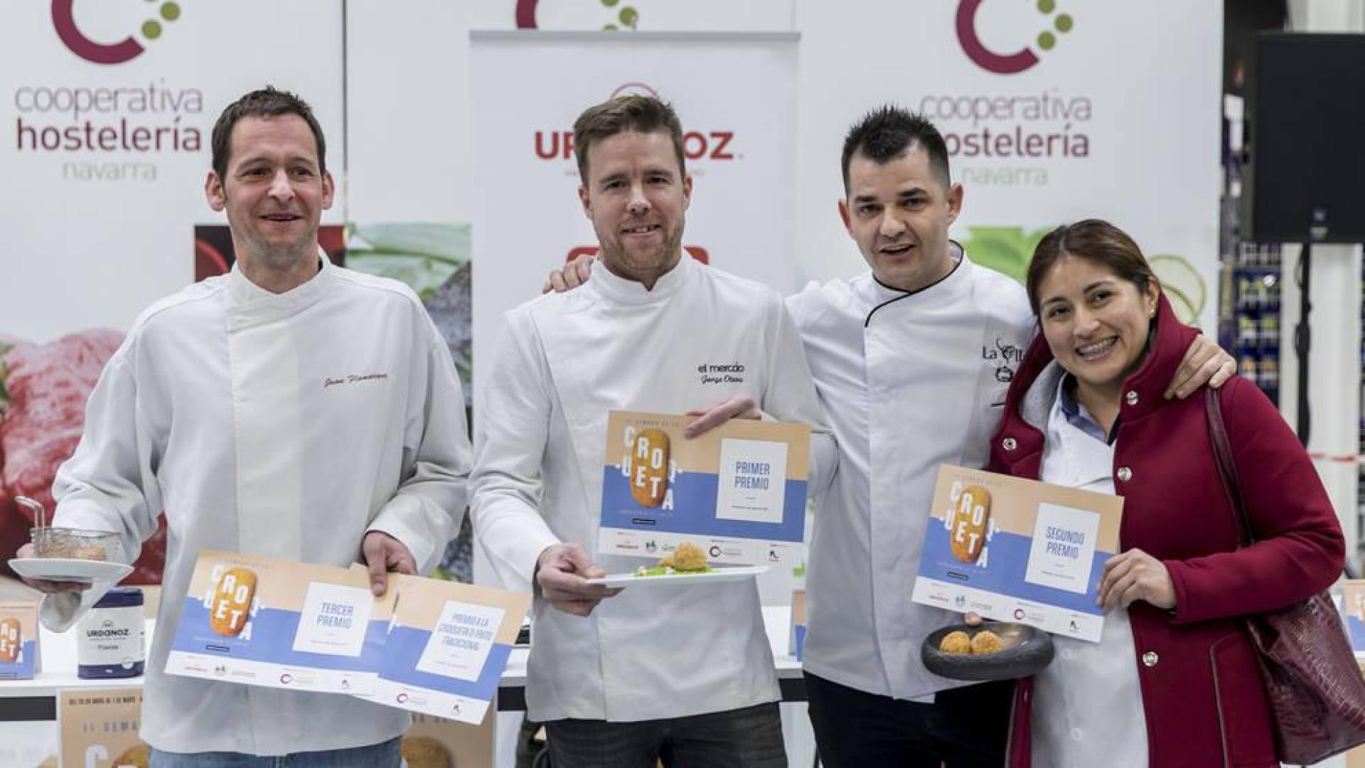 El restaurante El Merca'o gana la Semana de la Croqueta 2018