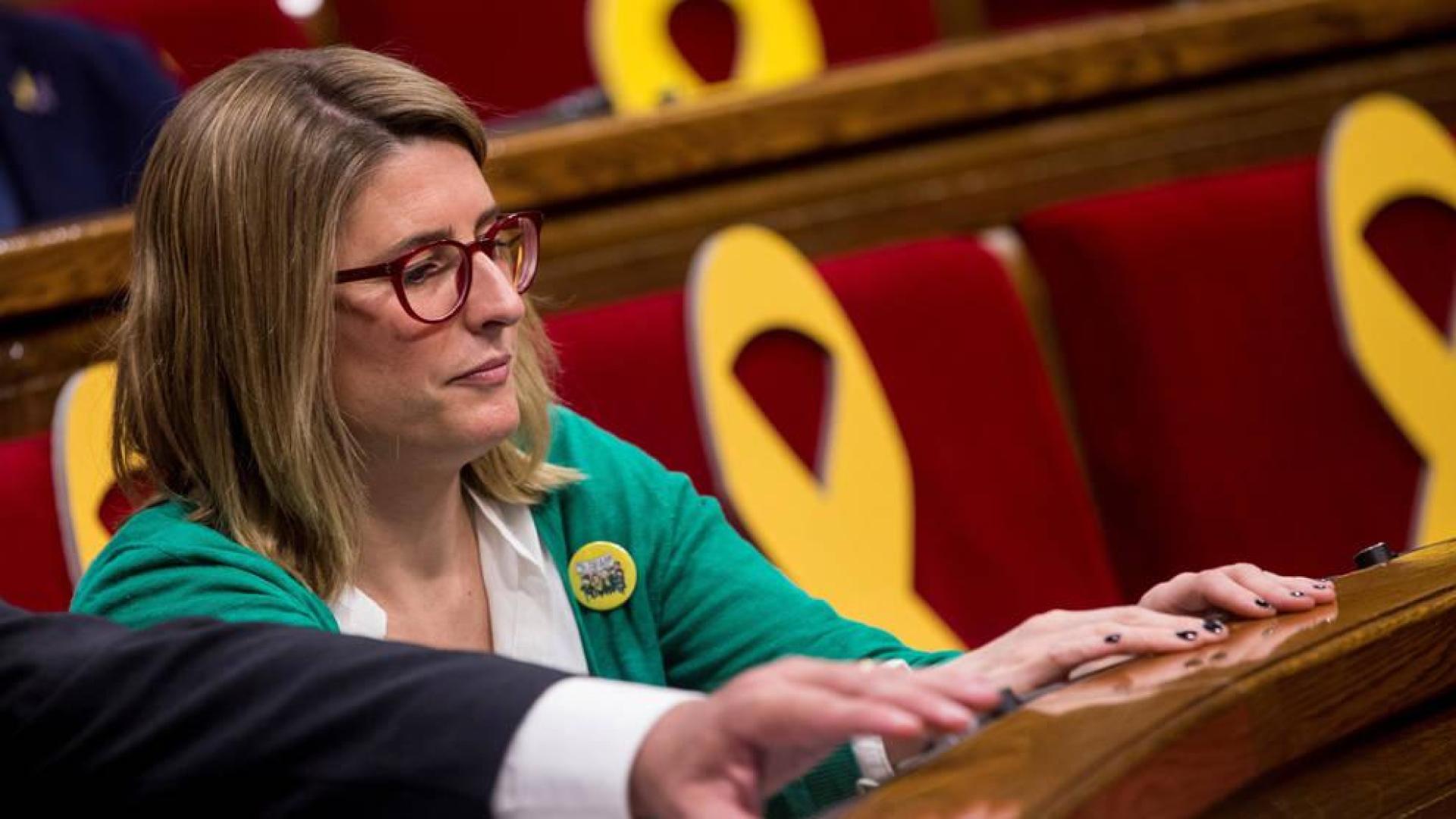 Elsa Artadi se queda sin oposición para presidir la Generalitat