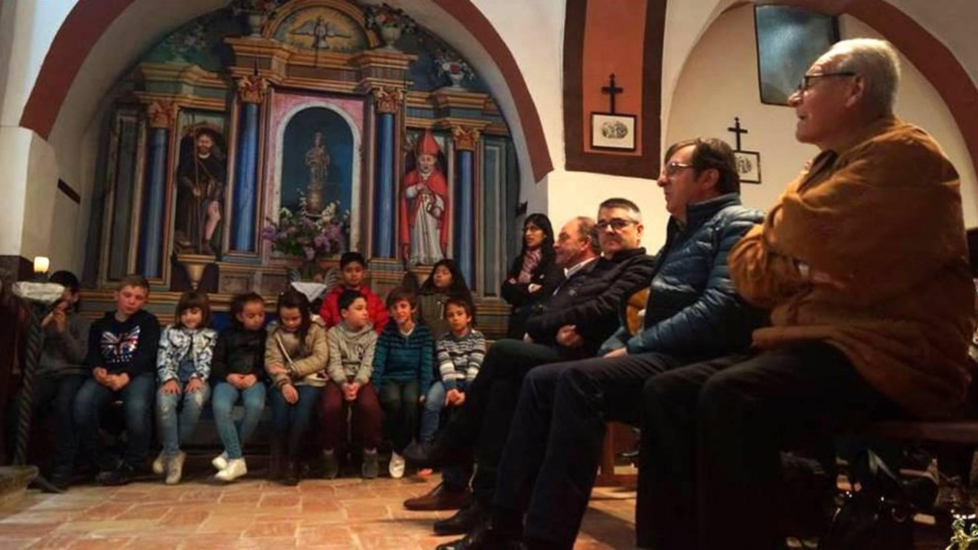 Los mayores reúnen a 300 personas en San Babil de Sangüesa