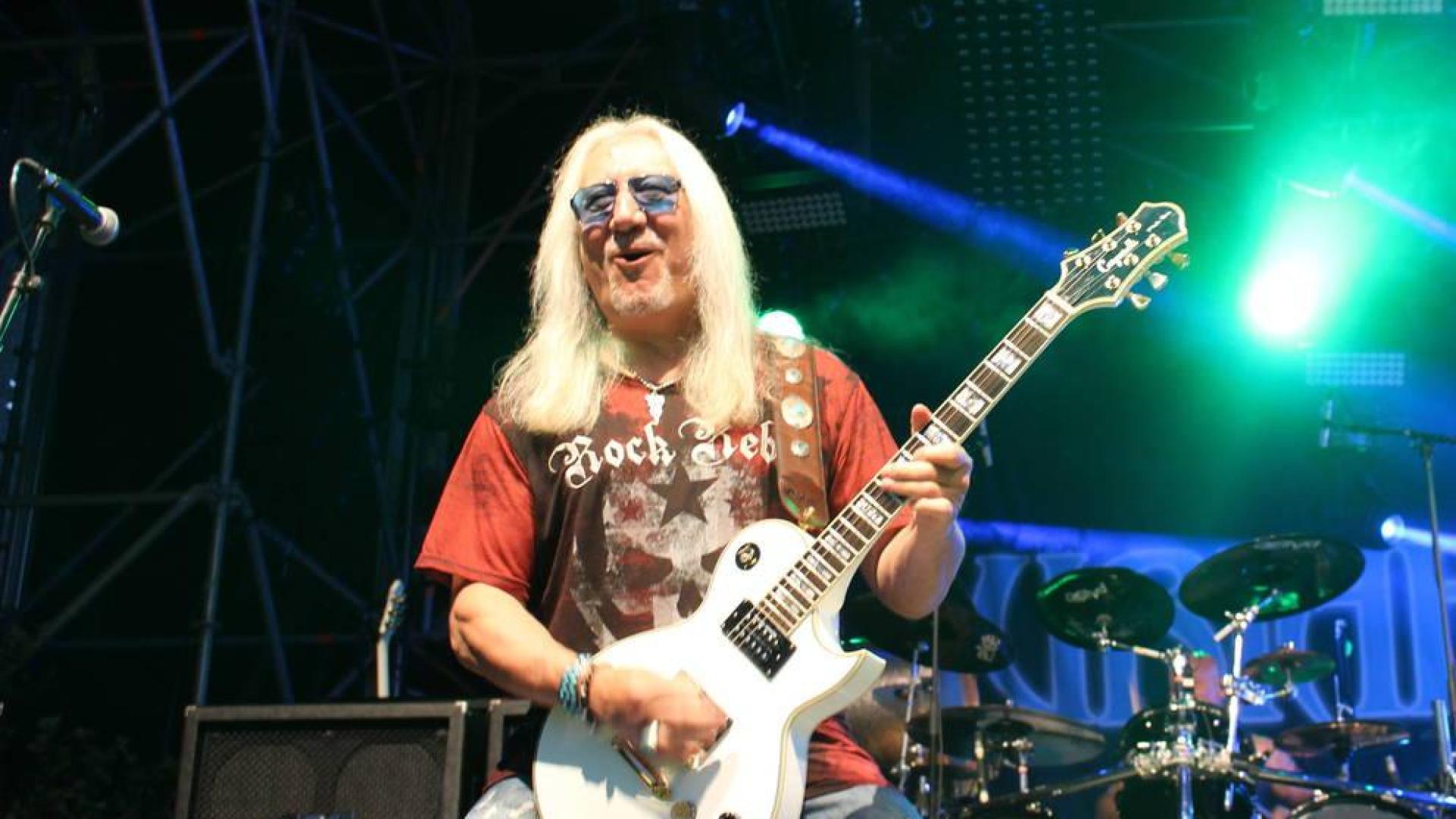 Uriah Heep, otra banda mítica en el Ciudadela Tierra de Rock