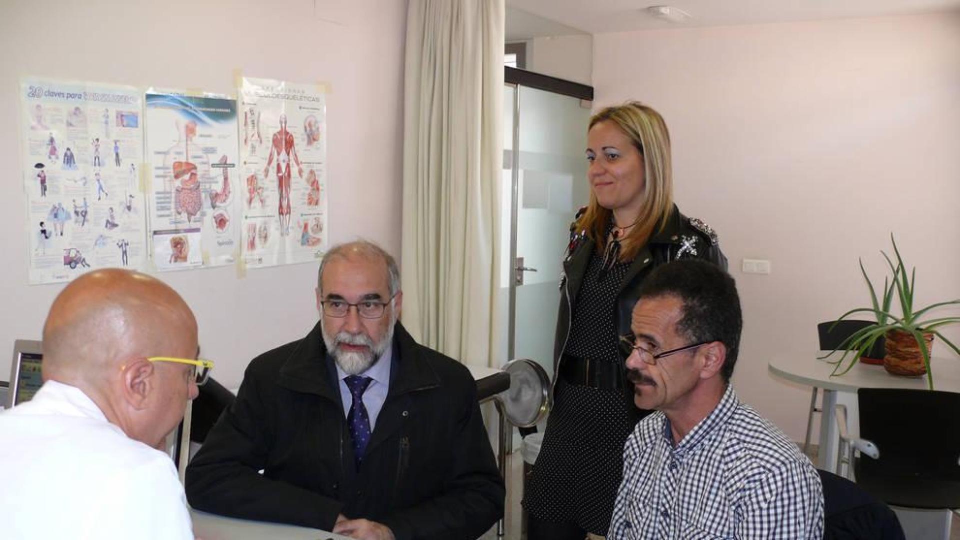 El centro de salud de Cintruénigo estrena un sistema de traducción para extranjeros