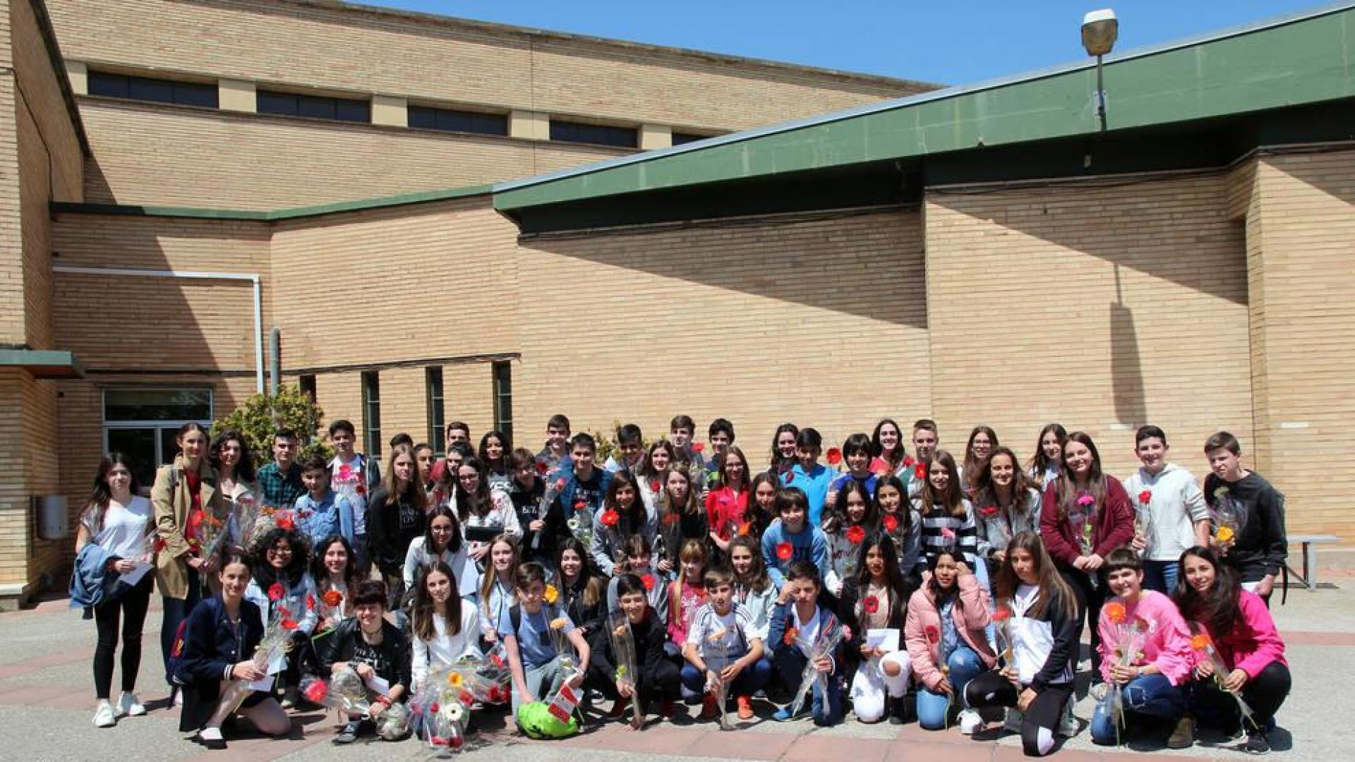 El instituto Benjamín de Tudela galardona a más de 100 alumnos