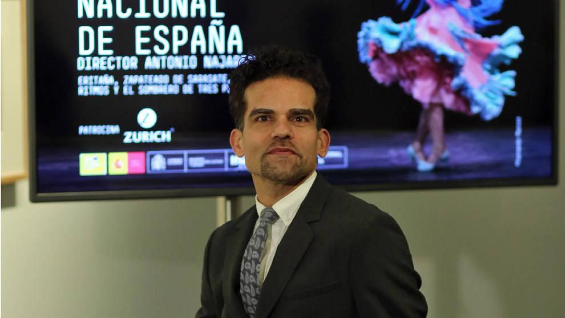 Antonio Najarro director del BNE: “Esta compañía debería ser referencia mundial y no lo es”