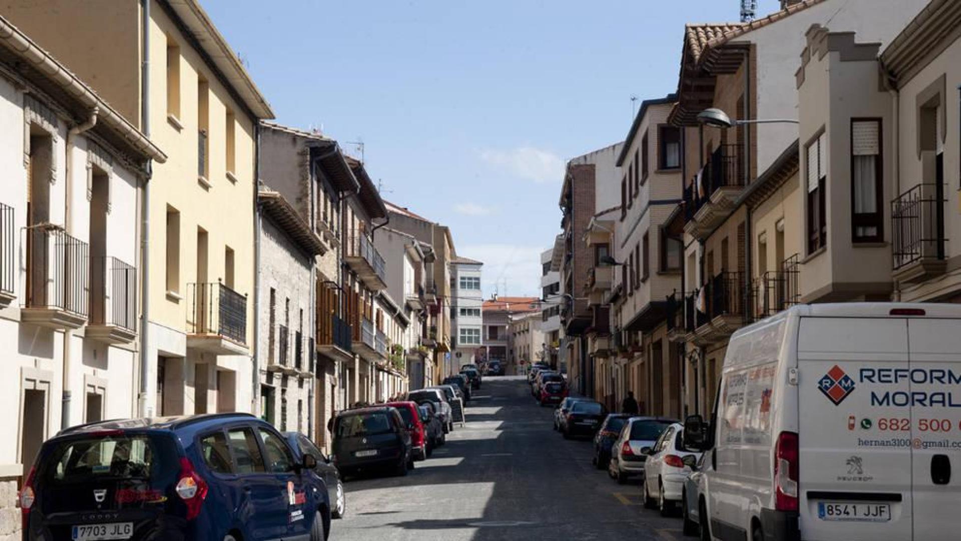 Tafalla sumará un nuevo carril bici en la calle San Isidro el año que viene