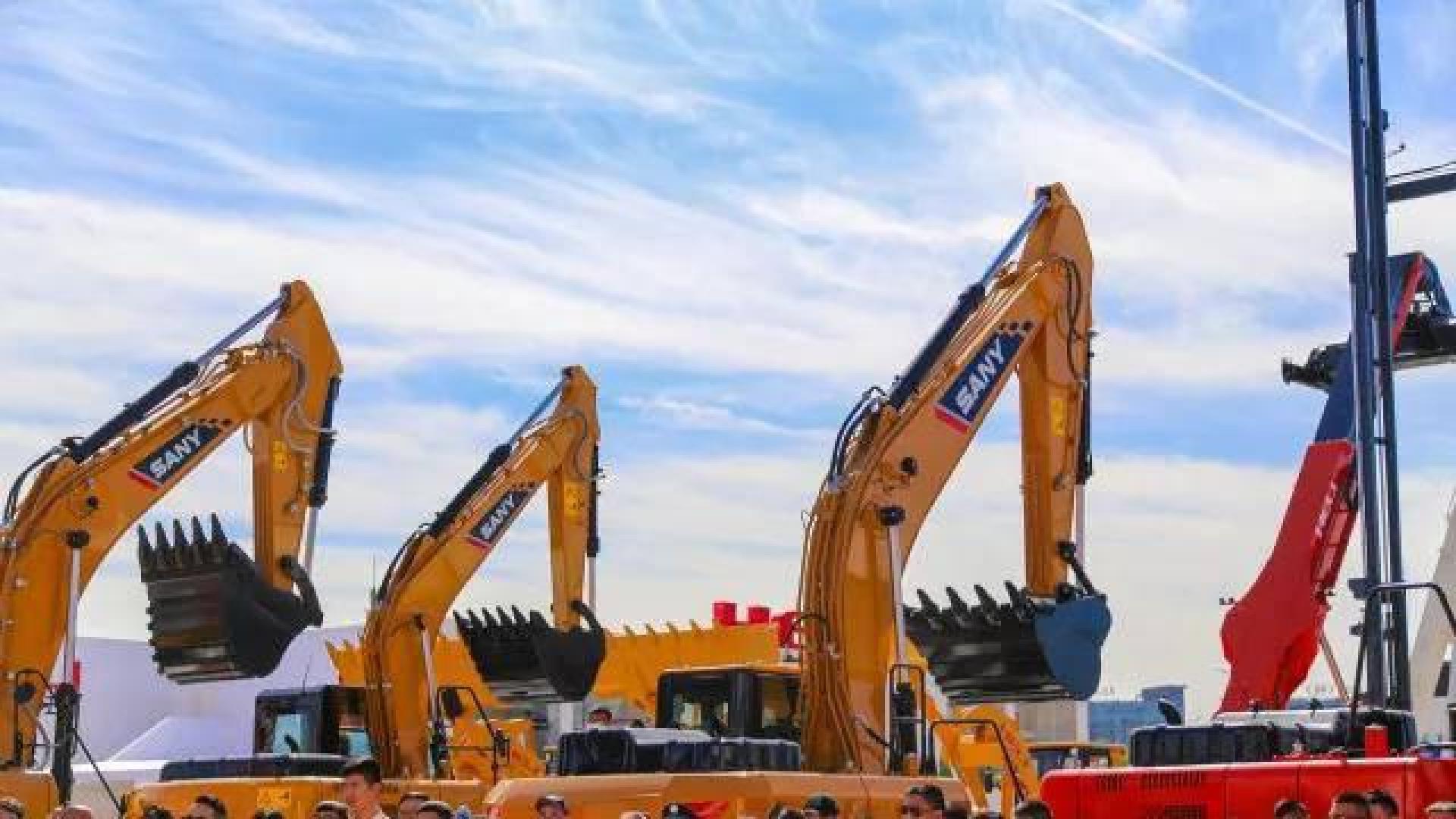 El gigante chino Sany estudia abrir en Navarra un centro de I+D