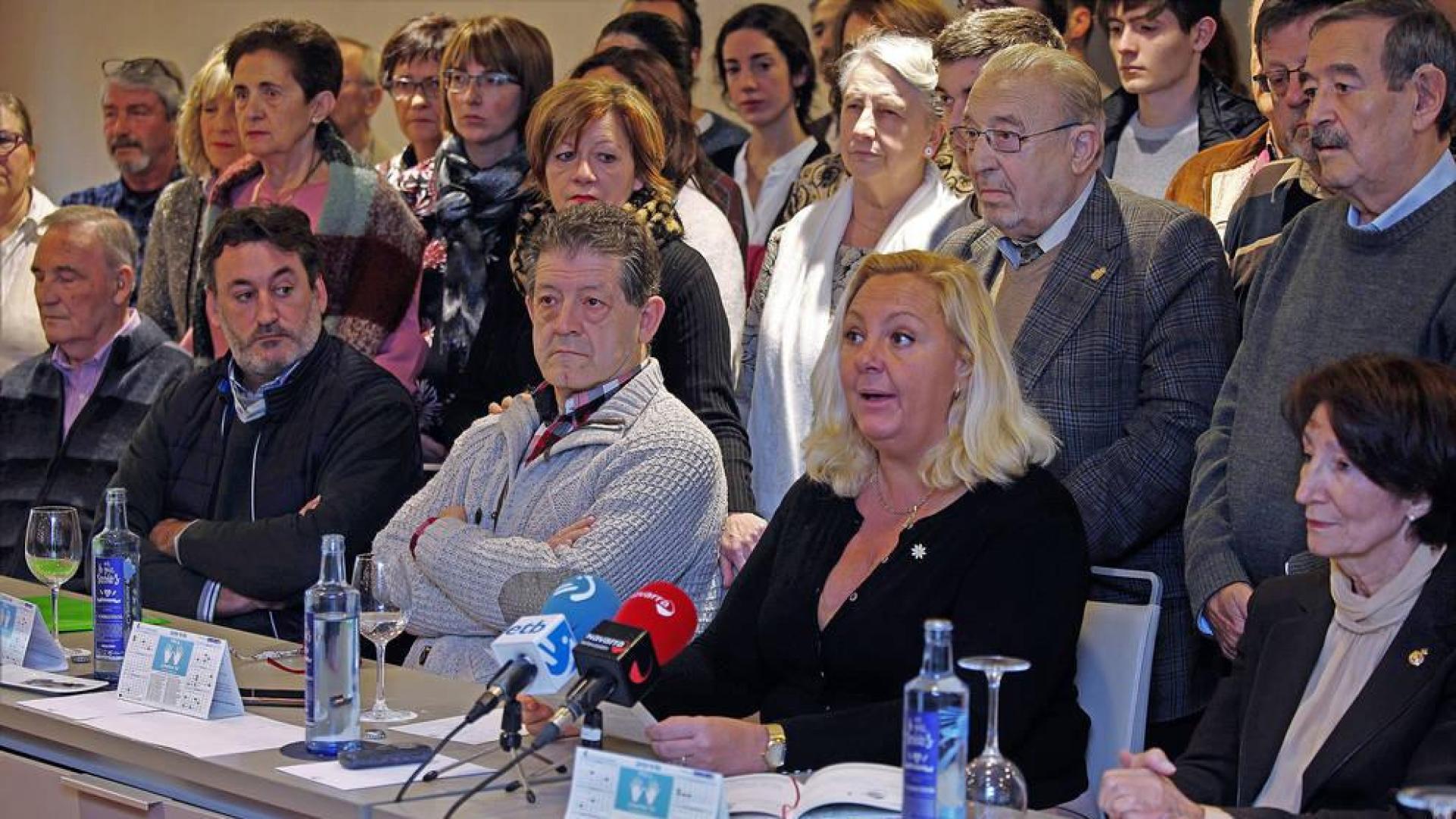 Carmen Ímaz, presidenta de Anvite: “No se puede poner el contador a cero ni dar ningún beneficio a los terroristas”