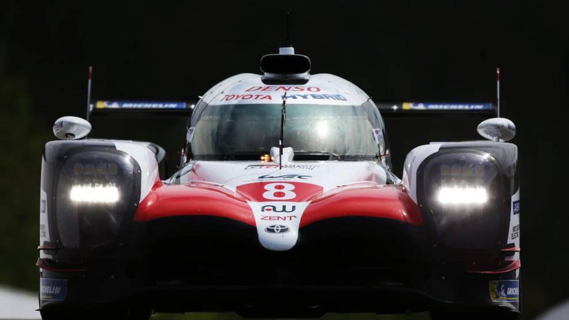 Alonso saldrá segundo en las 6 horas de Spa