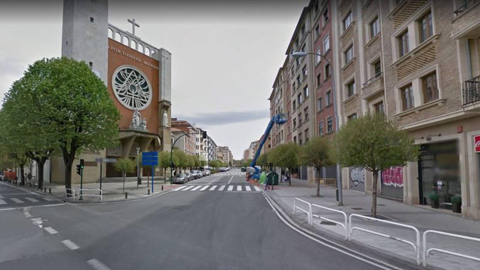 Colisionan dos turismos en Pamplona por exceso de alcohol dejando dos heridos