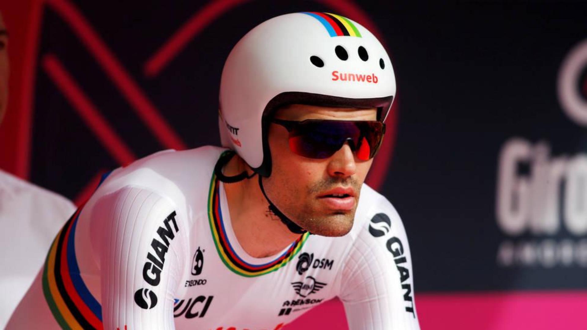 Dumoulin comienza la defensa del Giro con victoria en el prólogo de Jerusalén