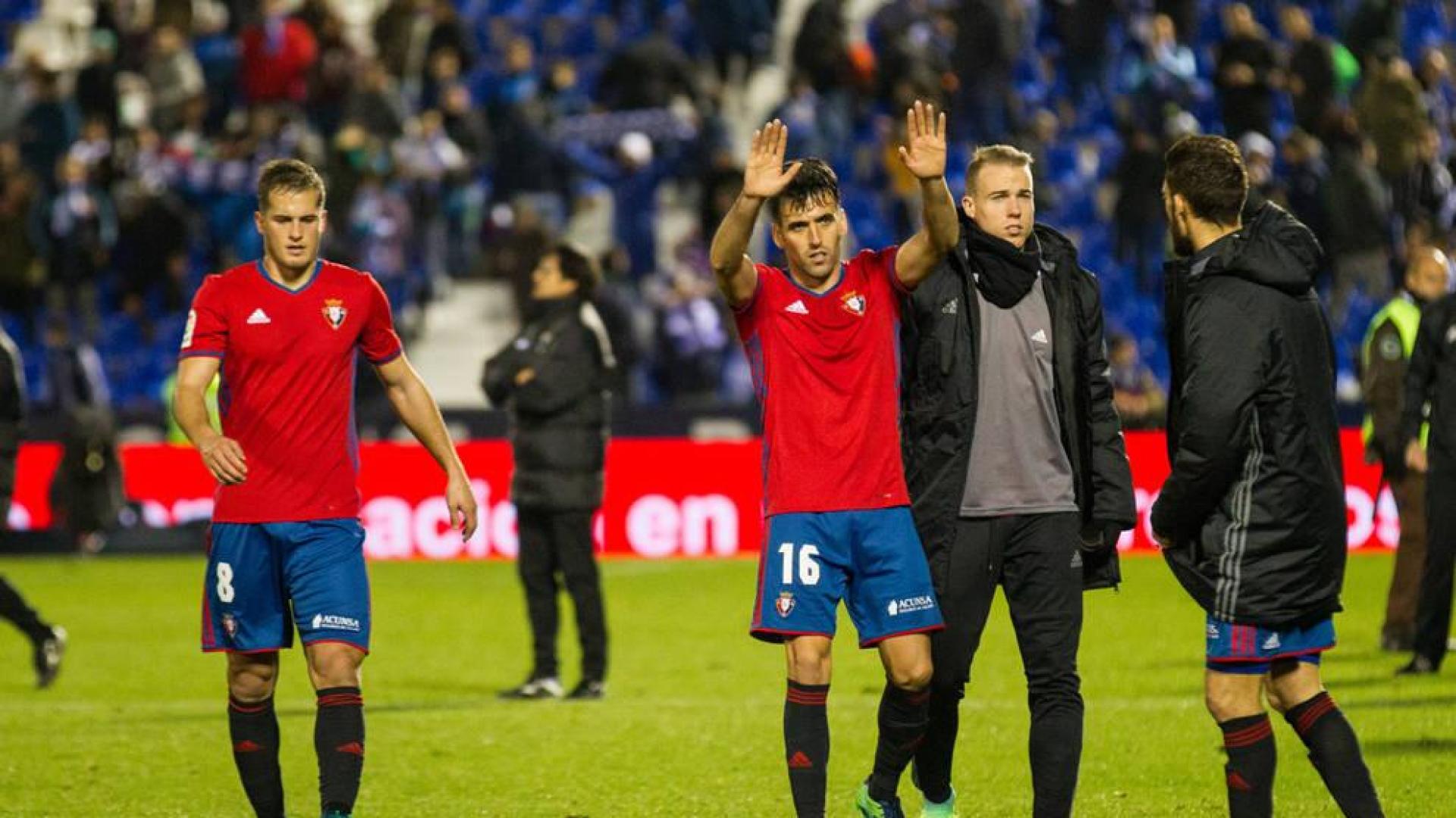 El ex de Osasuna Juan Fuentes se rompe la tibia en el Nottingham Forest